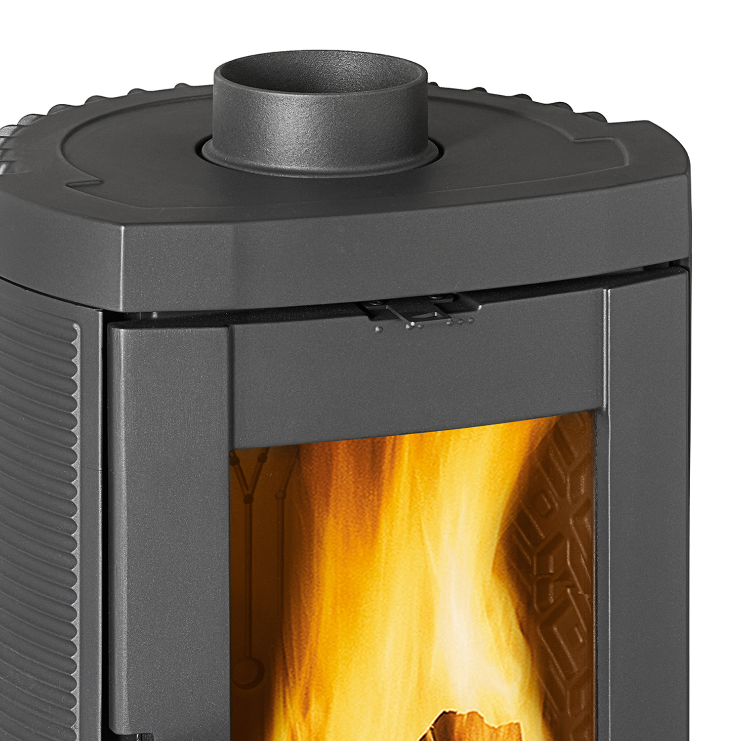 La Nordica Brigitta poêle à bois noir