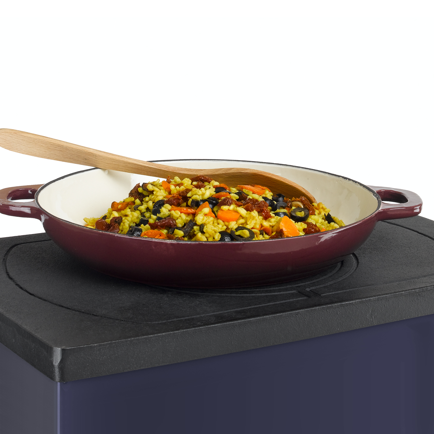 Wamsler RH-8F poêle d’atelier acier lavande