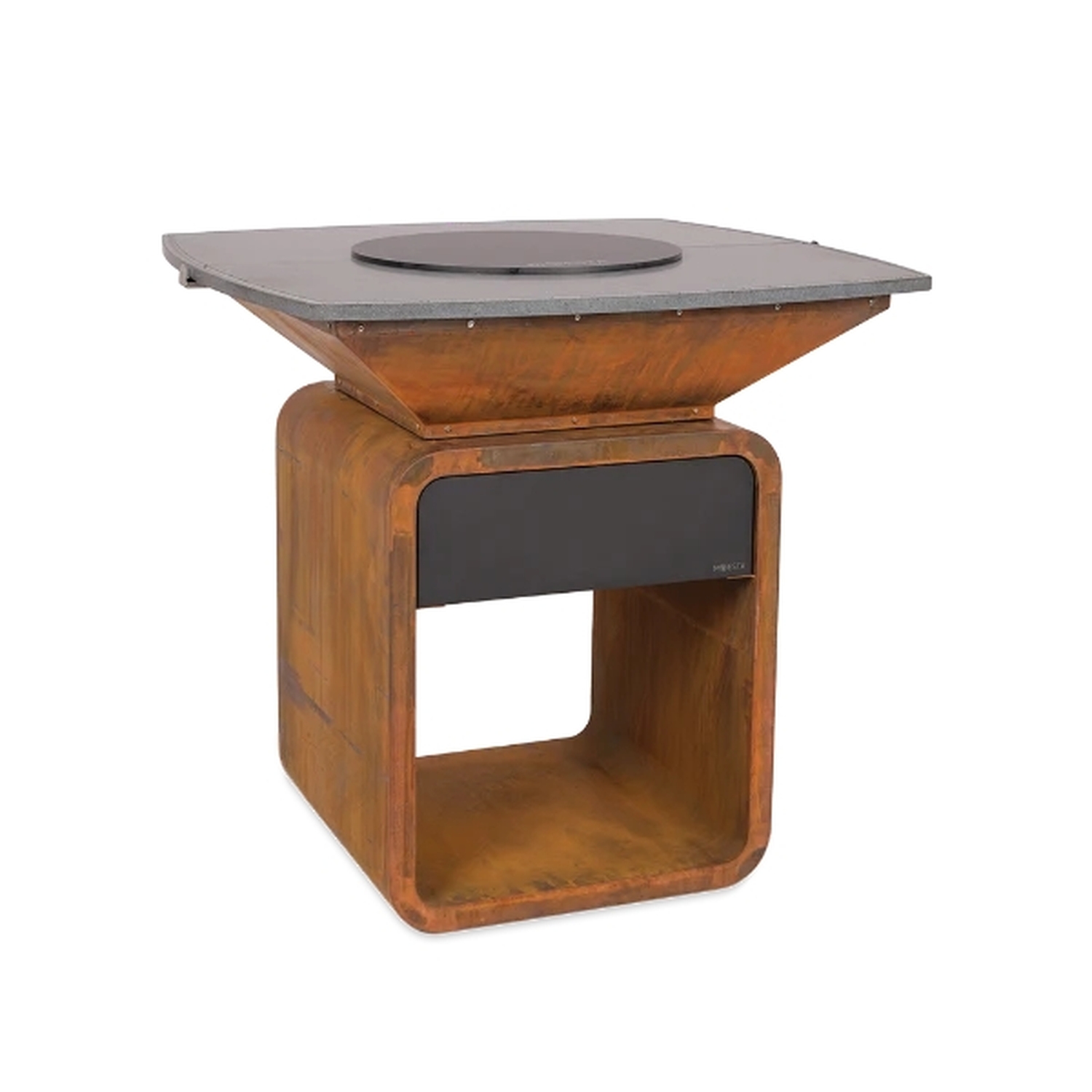 Moesta petite couverture Paperplank pour One cheminée à bois