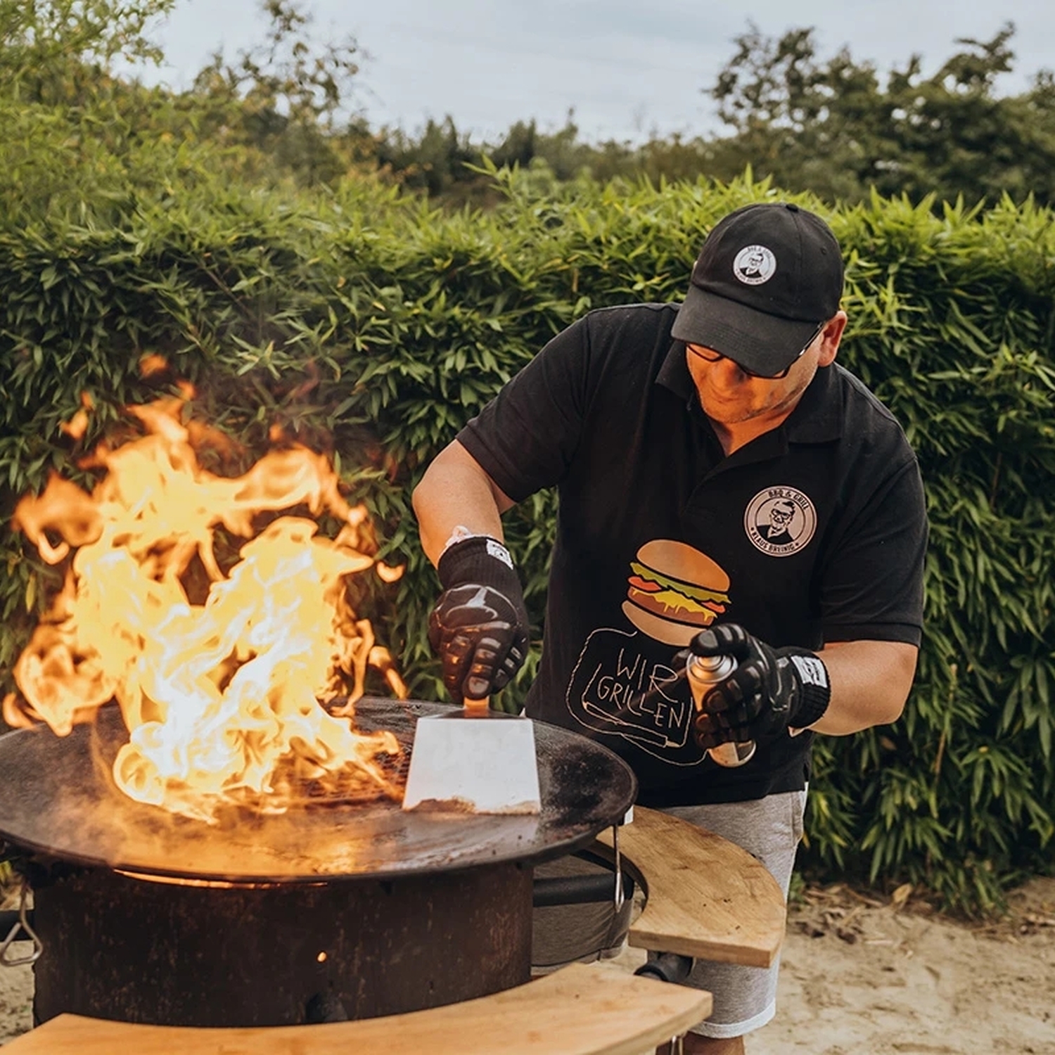 Moesta SizzleRost pour BBQ Disk