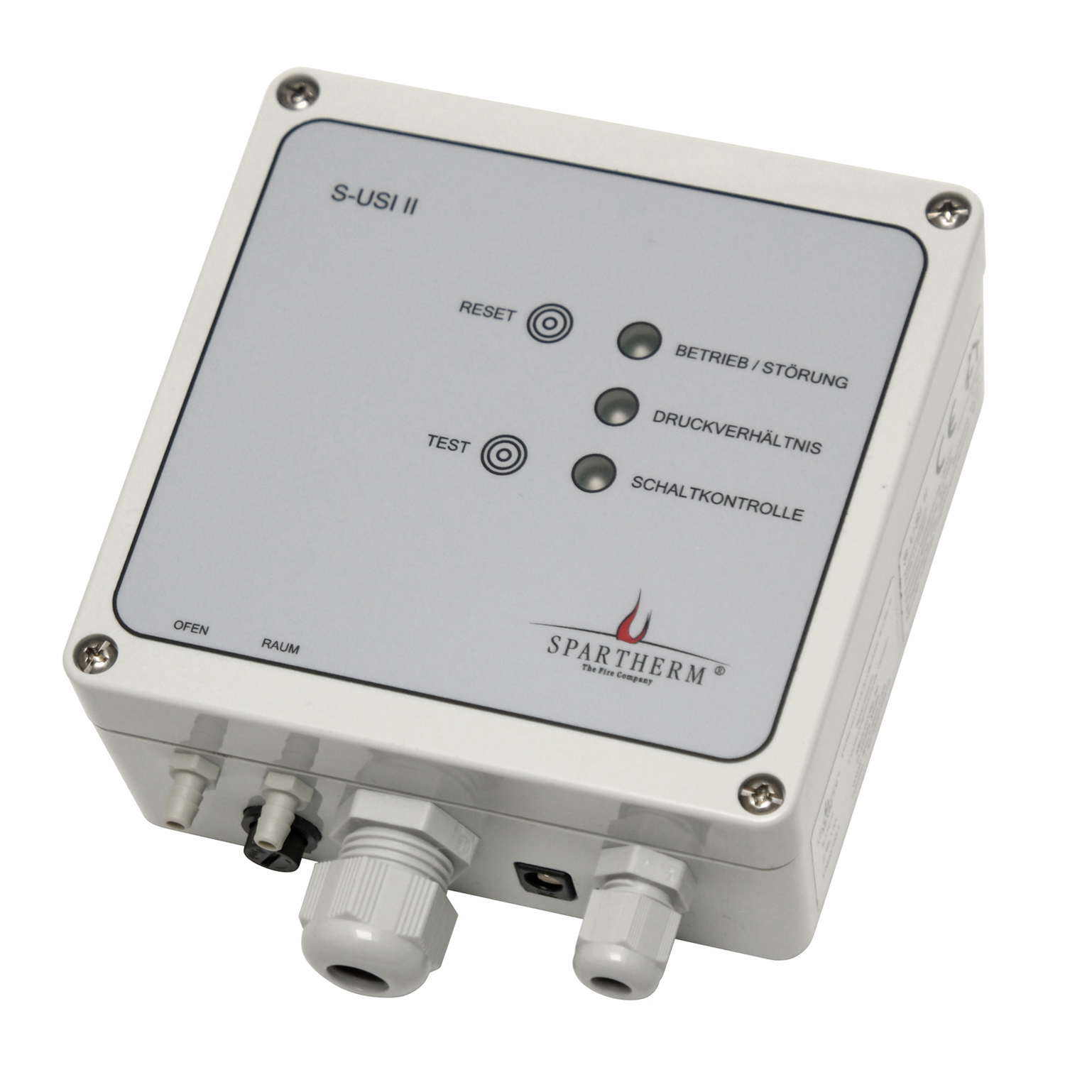Spartherm S-USI II Contrôleur de pression différentielle pour cellules de combustion