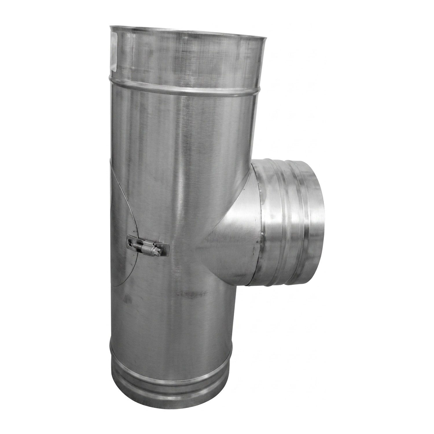 Schiedel Raccordement de conduit PPL 90° avec ouverture de nettoyage Ø 200 mm