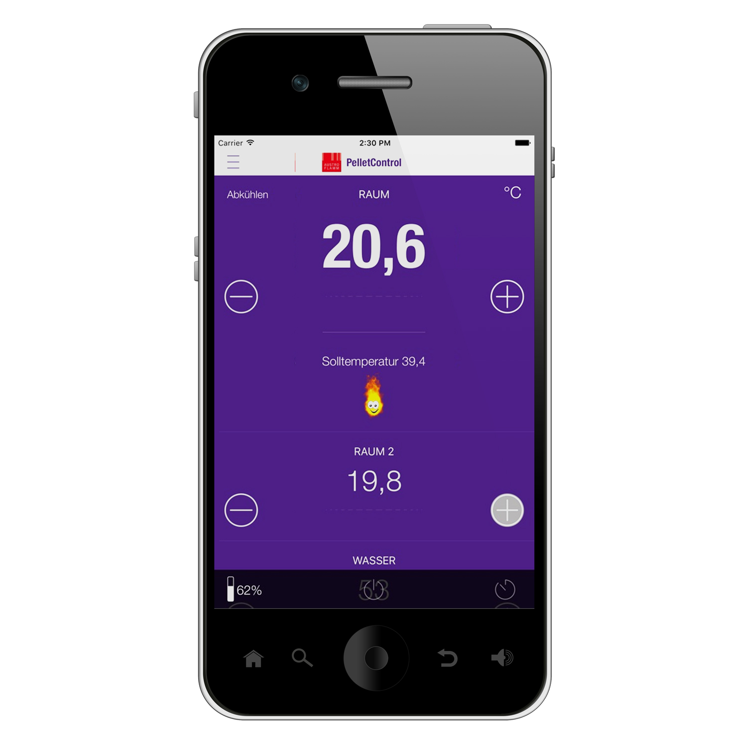 Module WLAN Austroflamm pour poêles à pellets