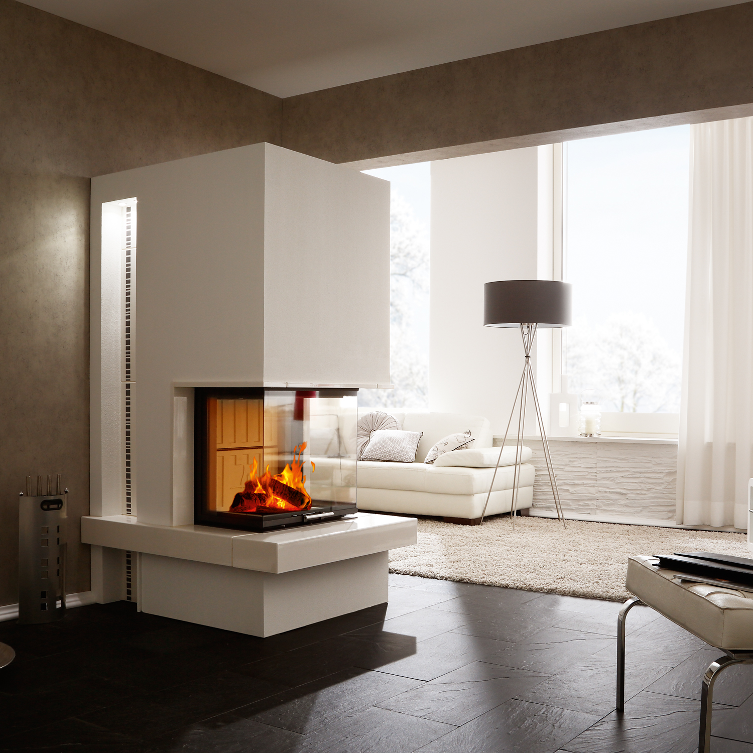 Spartherm Arte 3RL-60h-4S insert de cheminée RRA Ø 200 mm