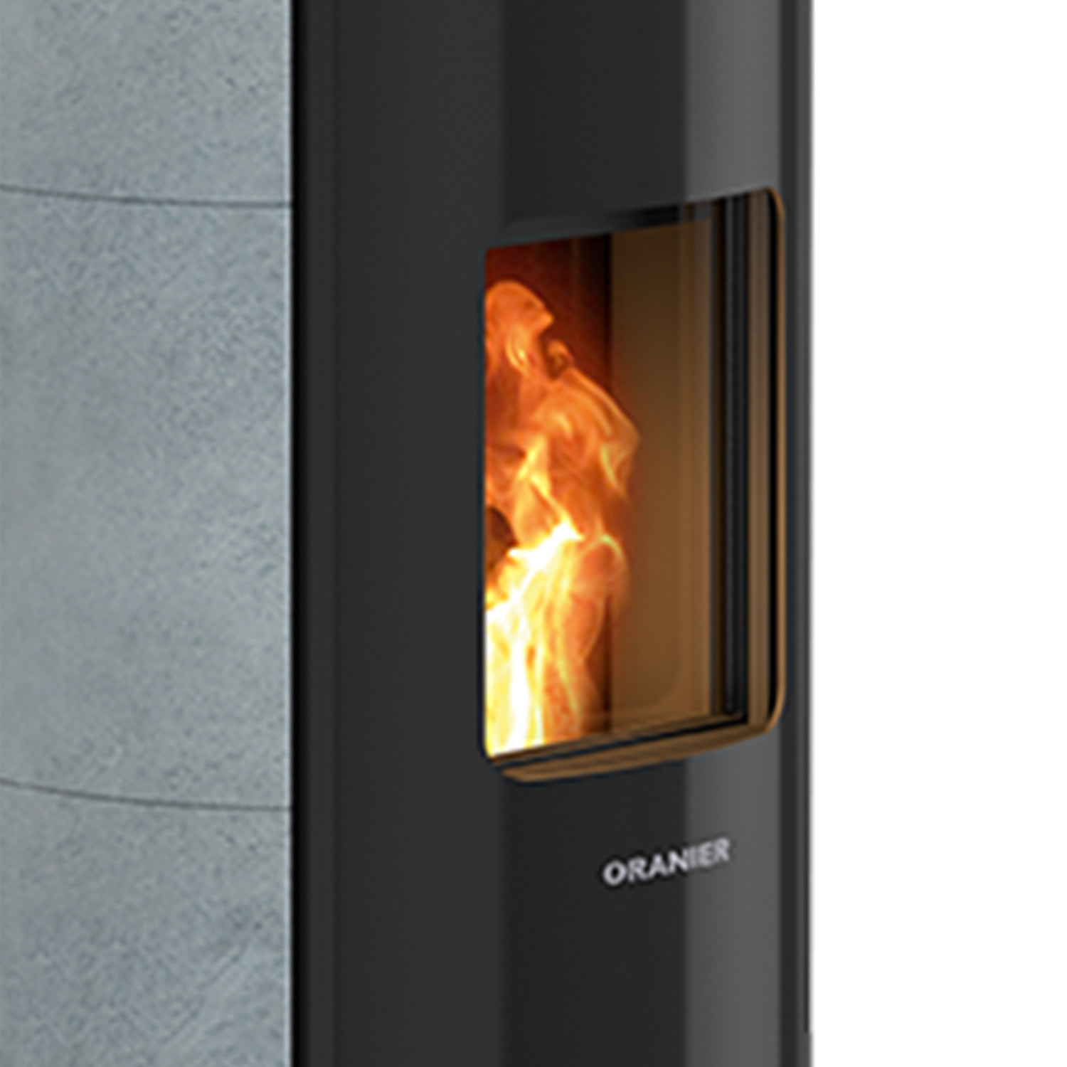 Oranier Sando 60 poêle à granulés pierre ollaire LAS