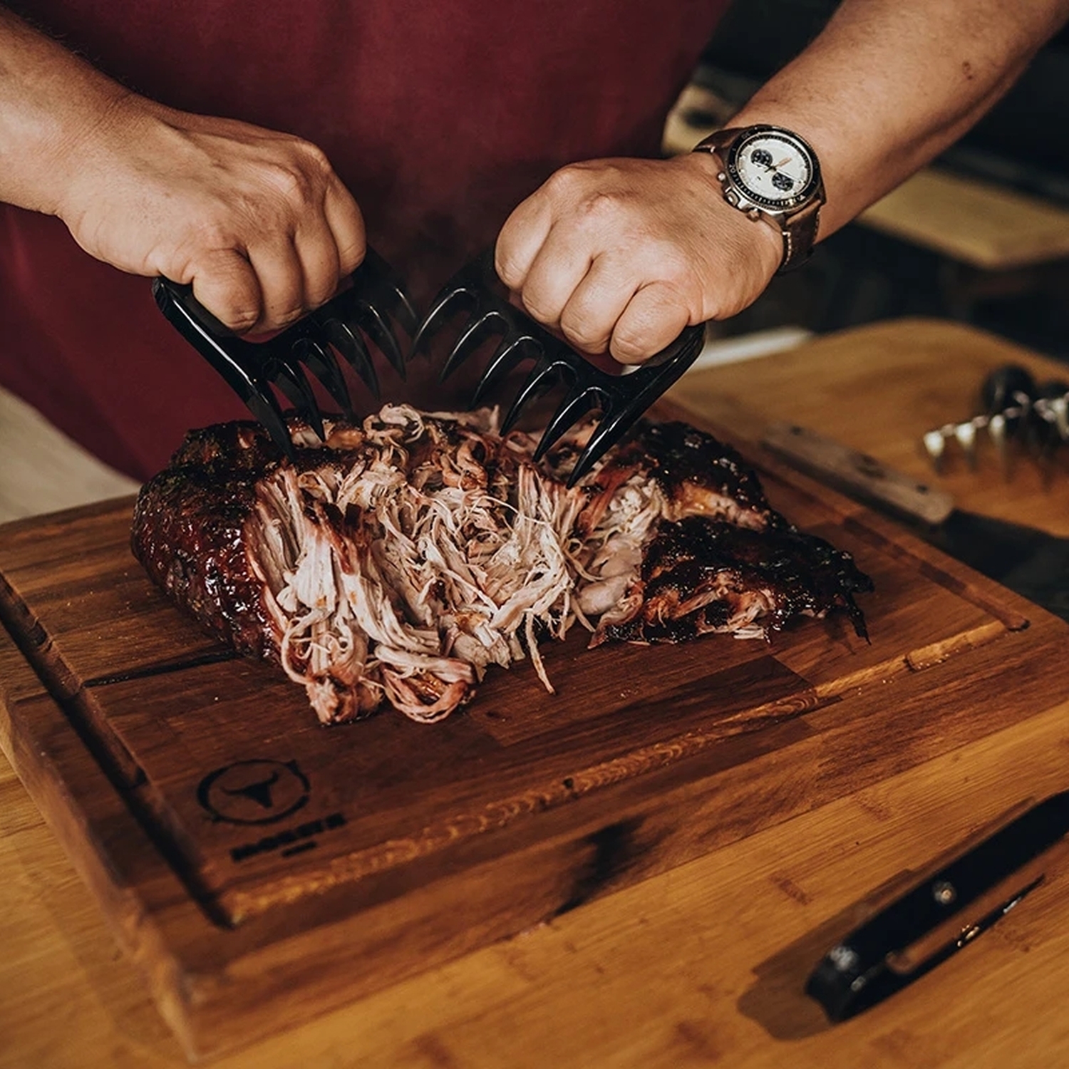 Moesta griffes à viande plastique