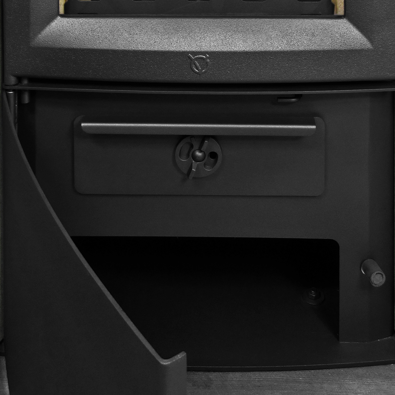 Varde Aura 3 Poêle à bois Acier Noir
