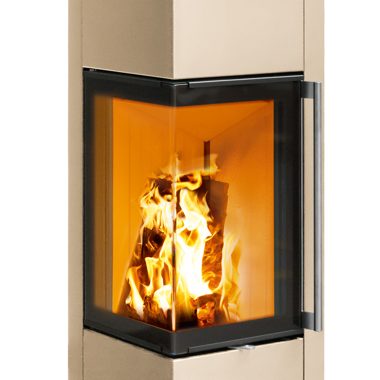 Spartherm Piko S RLU Poêle à bois Perle