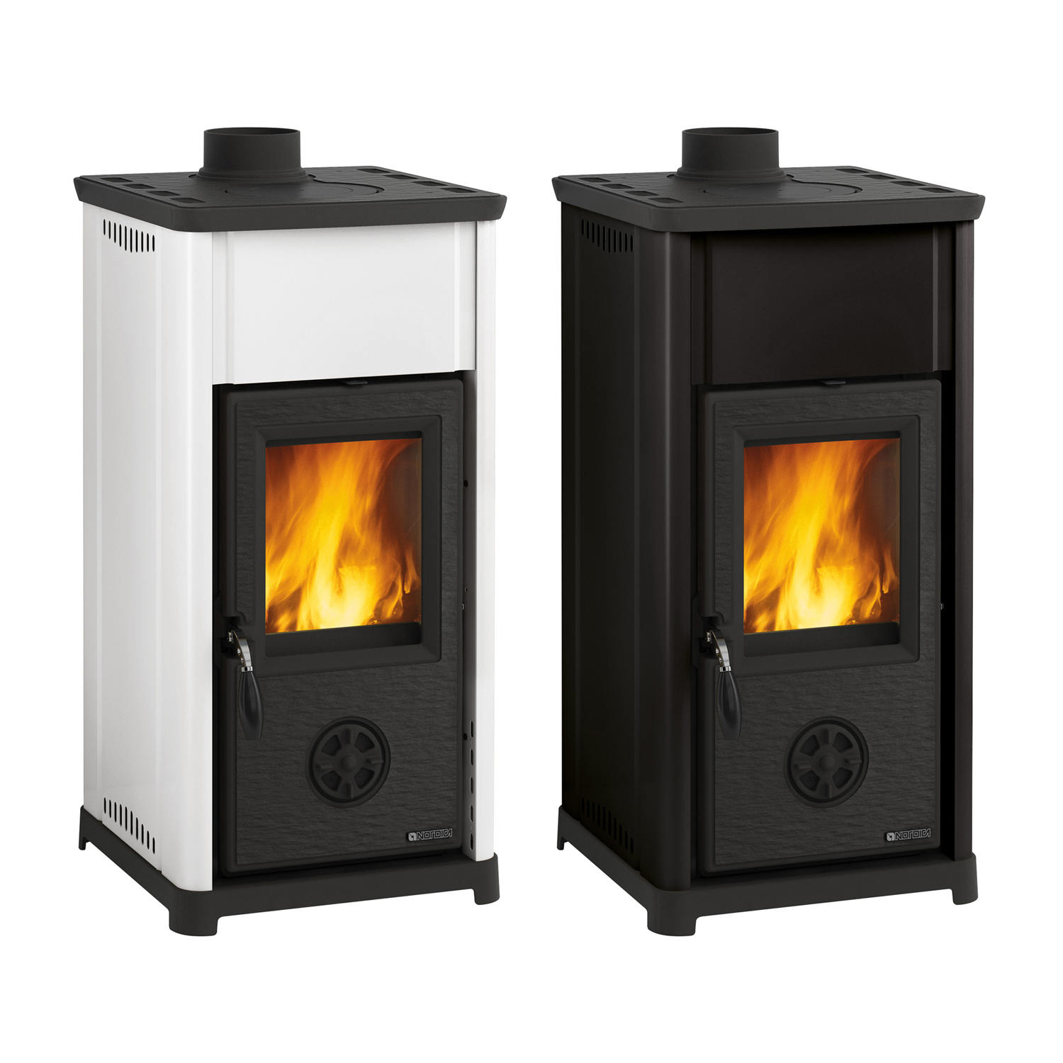 La Nordica Tea 16 poêle à bois anthracite