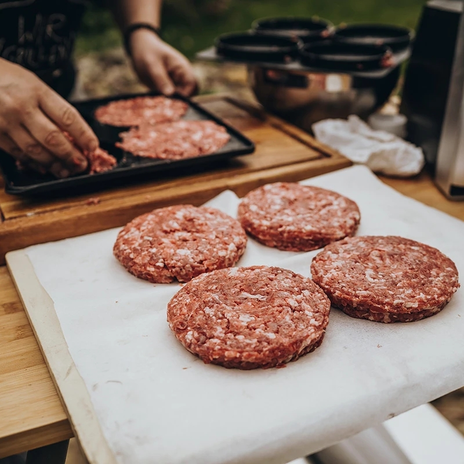 Moesta presse à burger No. 1