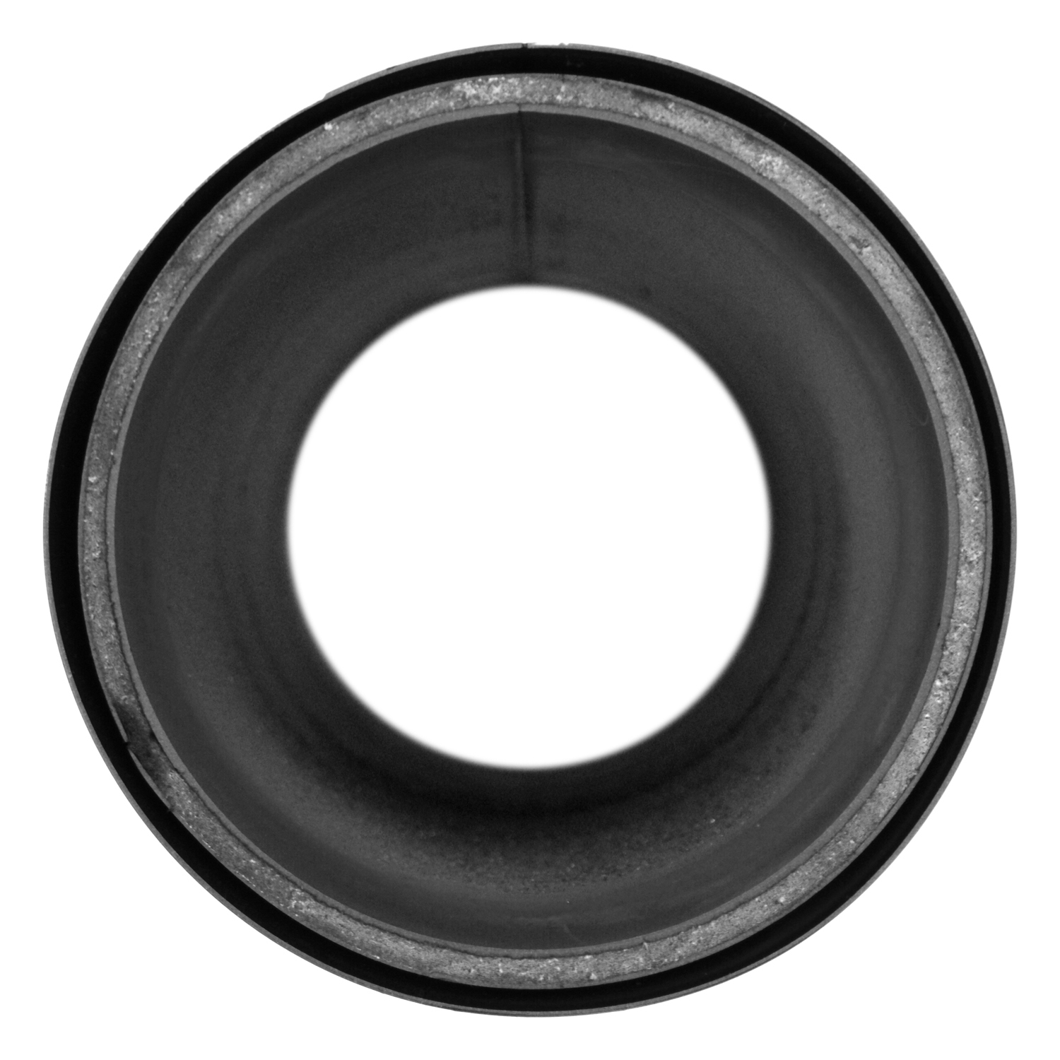 Raik Izoker élément de longueur 150mm noir double paroi L: 500mm pour tuyau de fumée / conduit de fumée