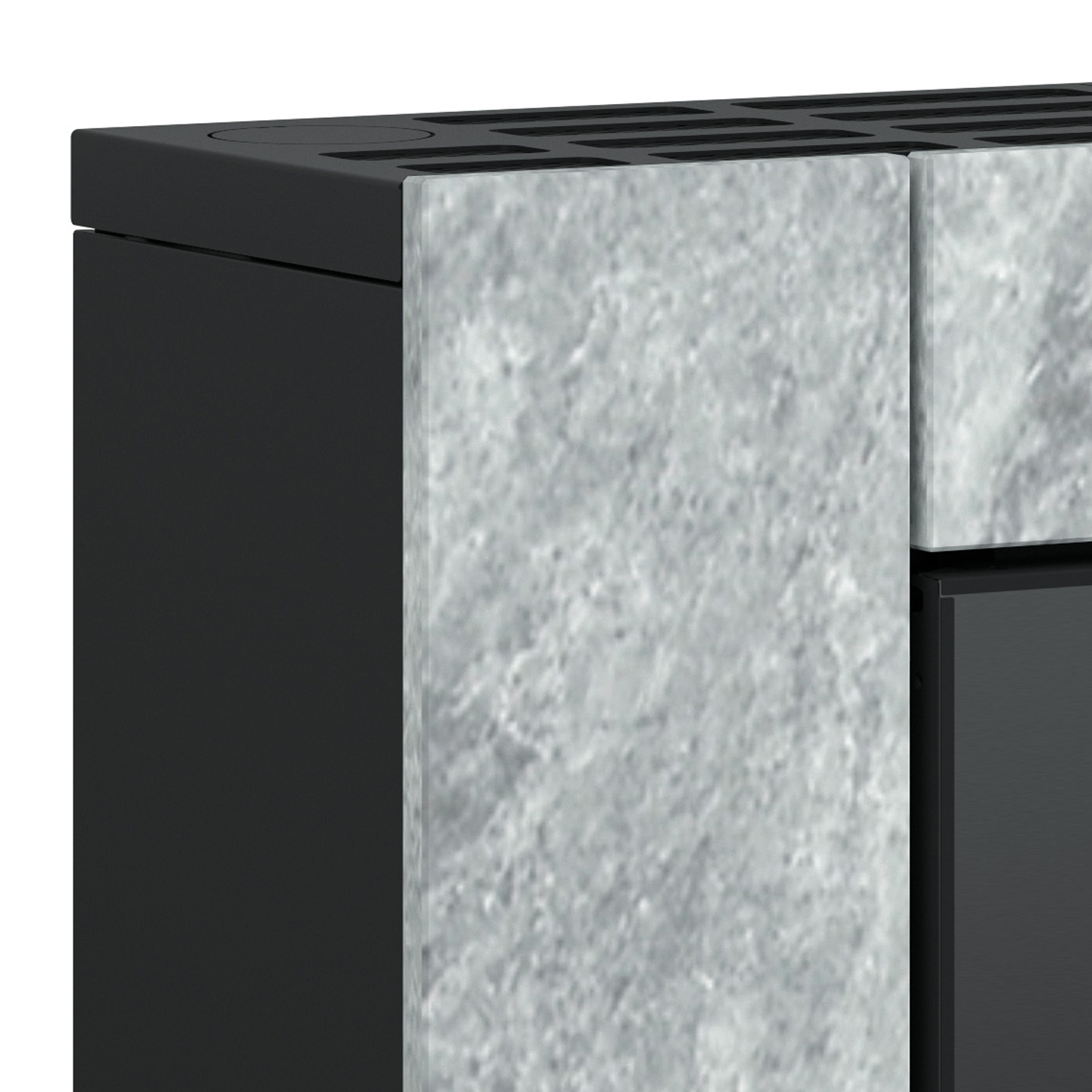 Extraflame Evolution Line Gabriella Plus poêle à granulés pierre naturelle