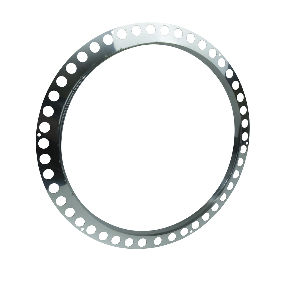 Schiedel ICS rosace anti-pluie pour traversée de paroi Ø180 mm double paroi brillante