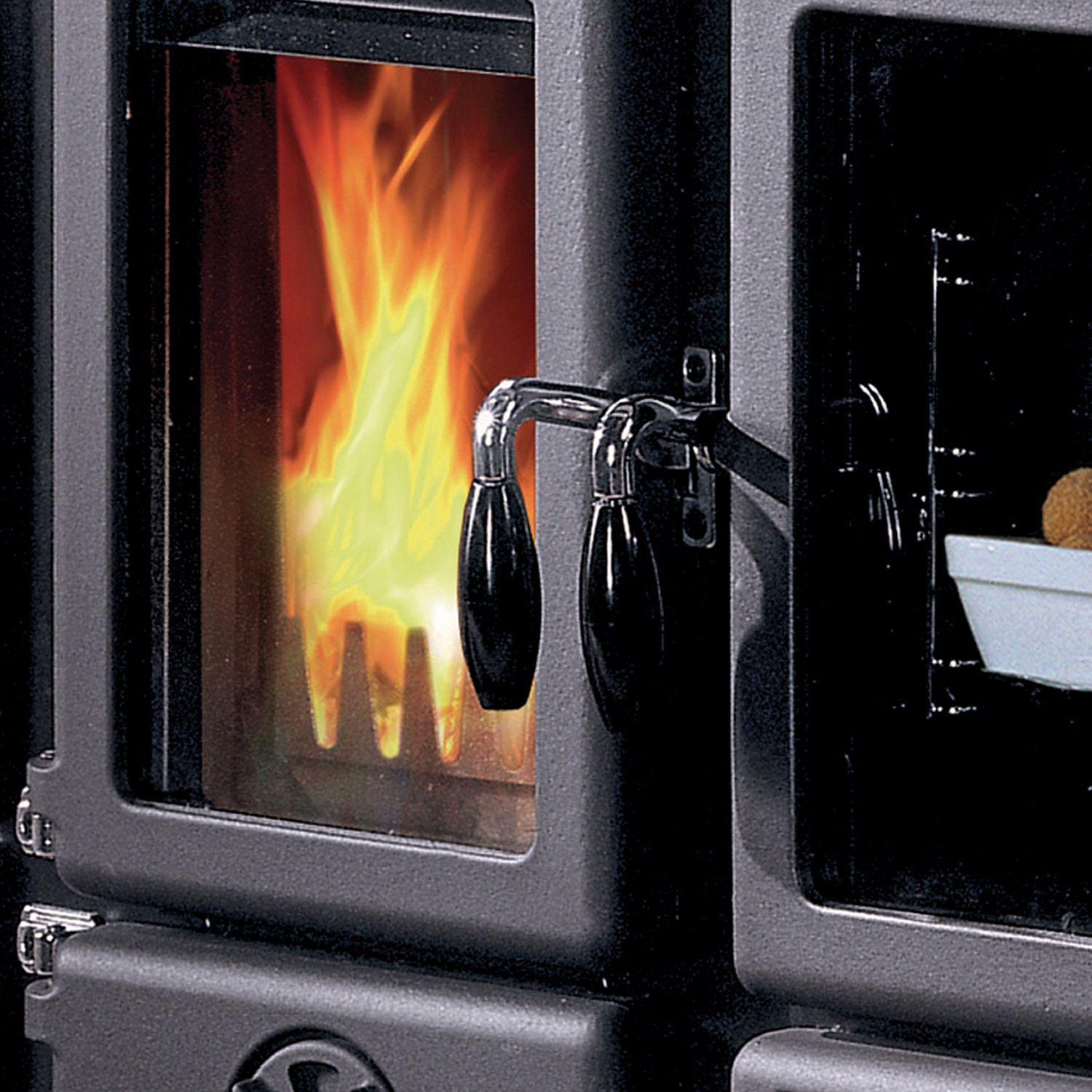 La Nordica Rosa 16 Petra cuisinière à bois pierre naturelle