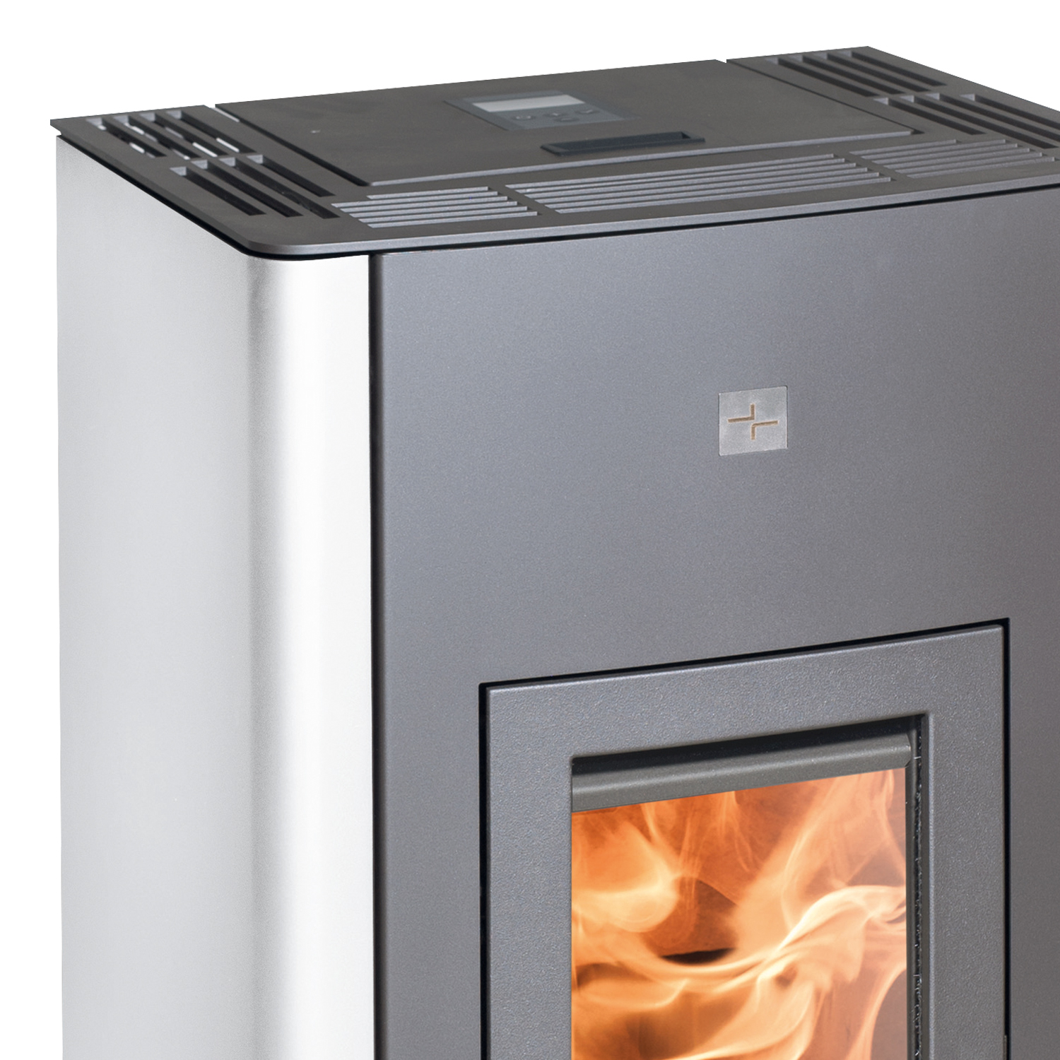 Haas+Sohn HSP 6 Pelletto IV poêle à granulés perle-anthracite/blanc