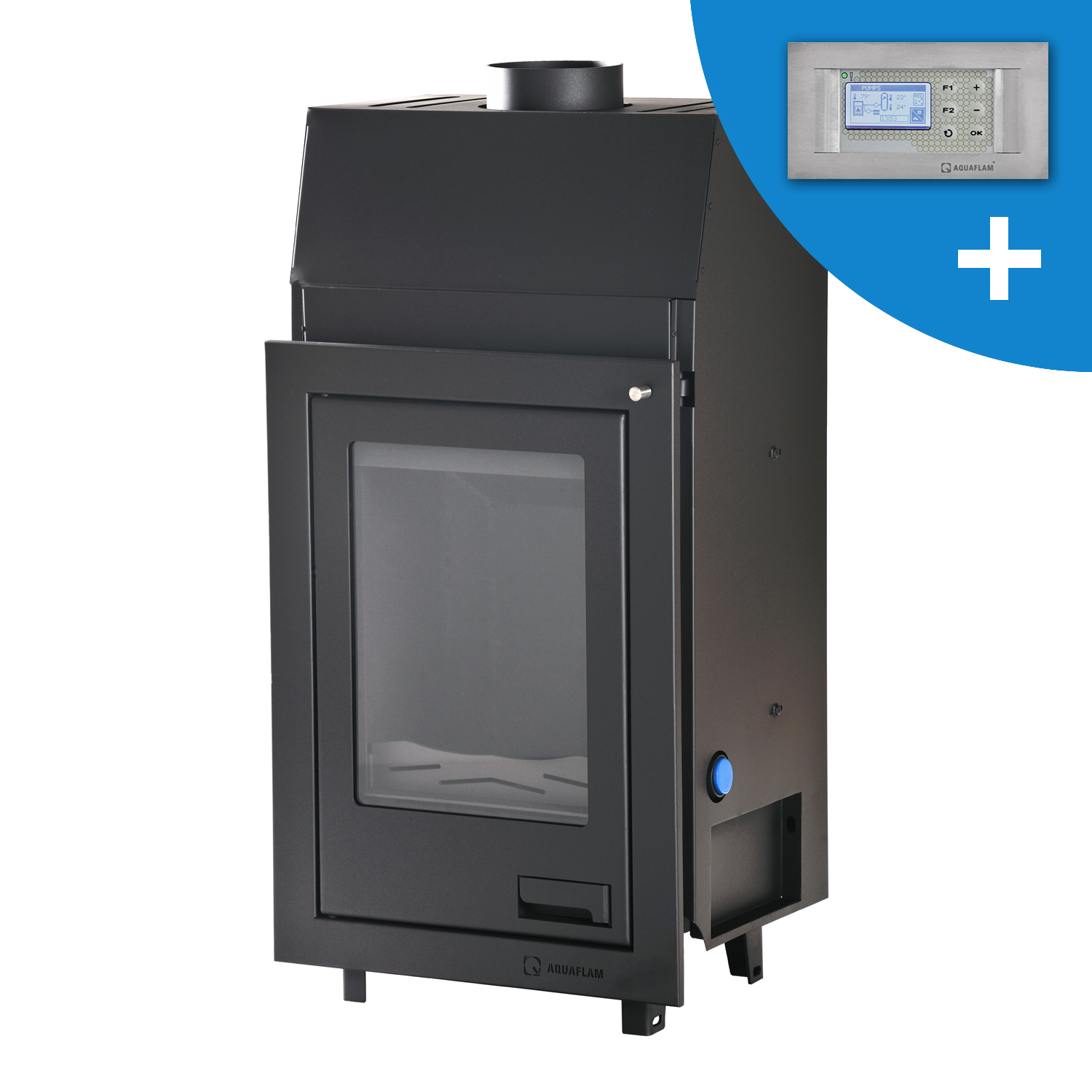 Aquaflam 12 Flat Automatic Insert de cheminée à eau