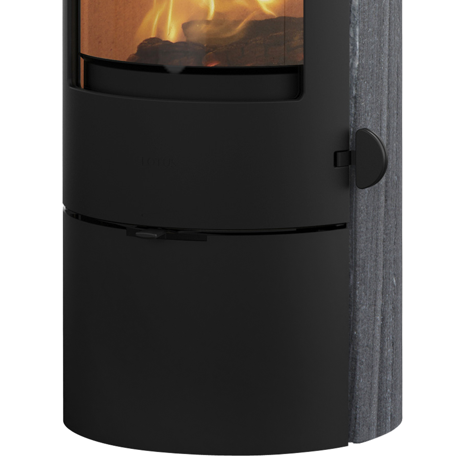 Lotus Prestige Basic Indian Night, Porte Noire, Évacuation de fumée arrière Lotus Prestige Basic Indian Night, Porte Noire, Évacuation de fumée arrière