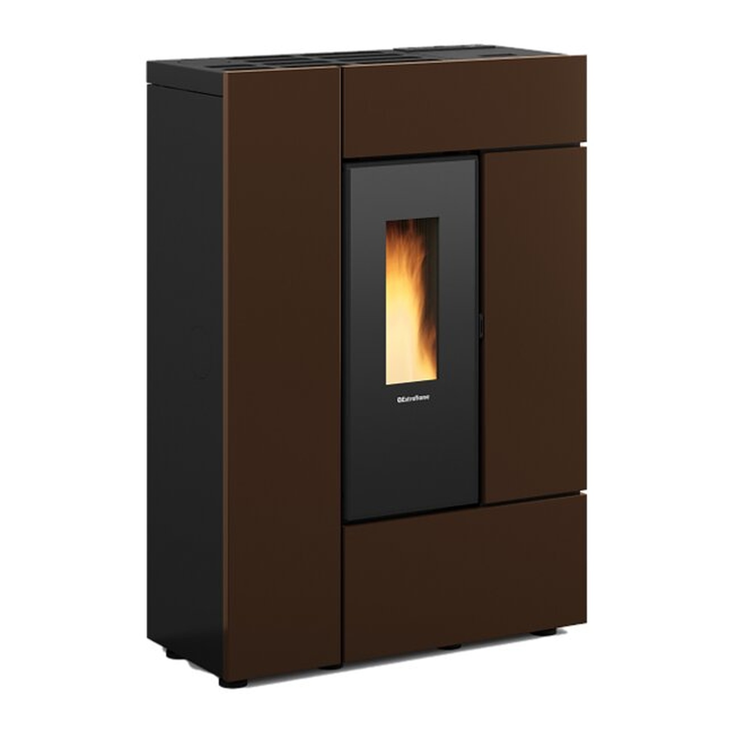 Extraflame GABRIELLA PLUS - Bronze poêle à granulés EVOLUTION LINE