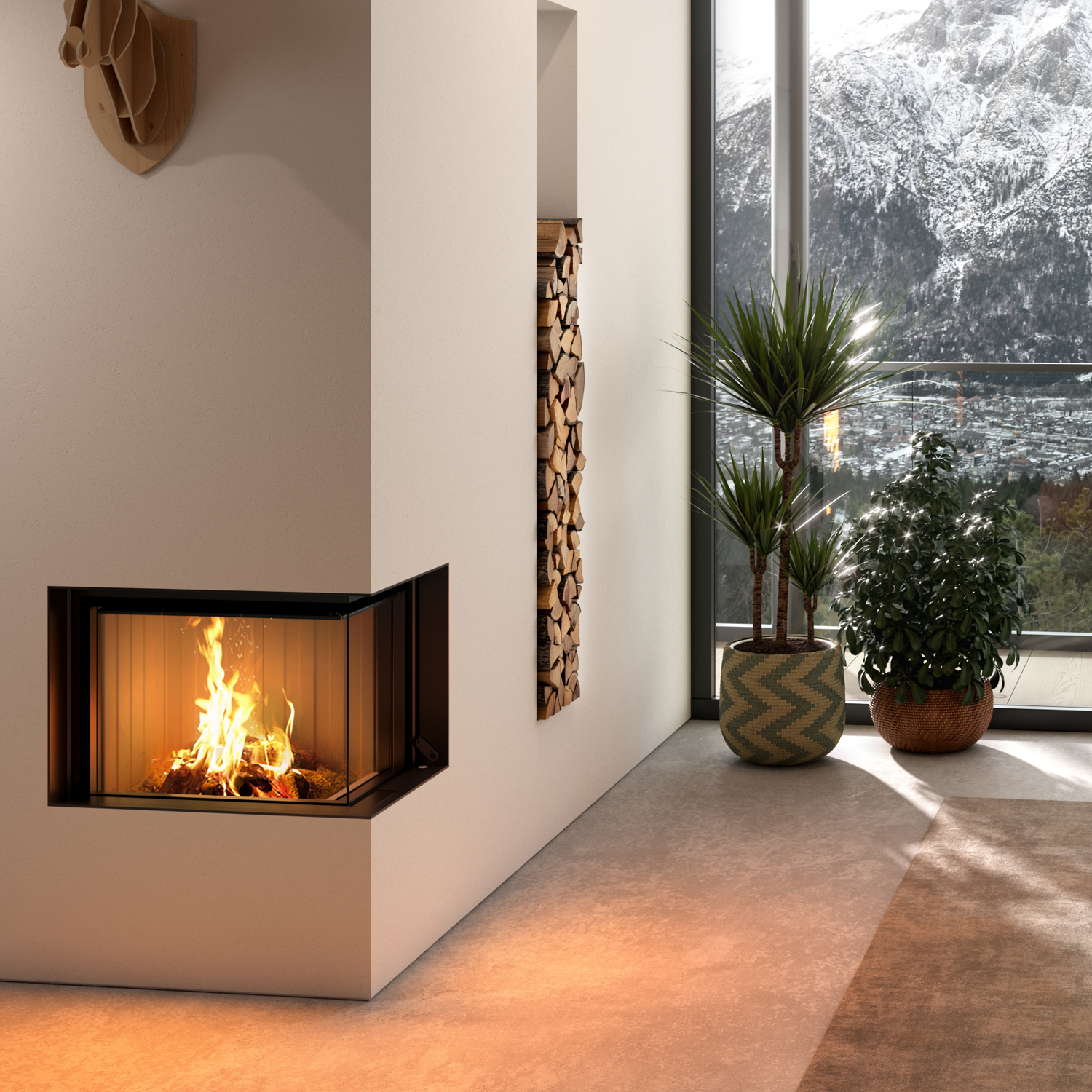 Spartherm Premium V-2R-68h Insert de cheminée RRA Ø 250 mm