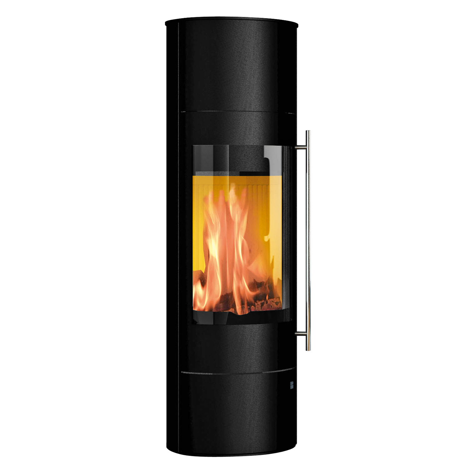 Olsberg Palena PowerBloc! Poêle à bois compact en acier noir