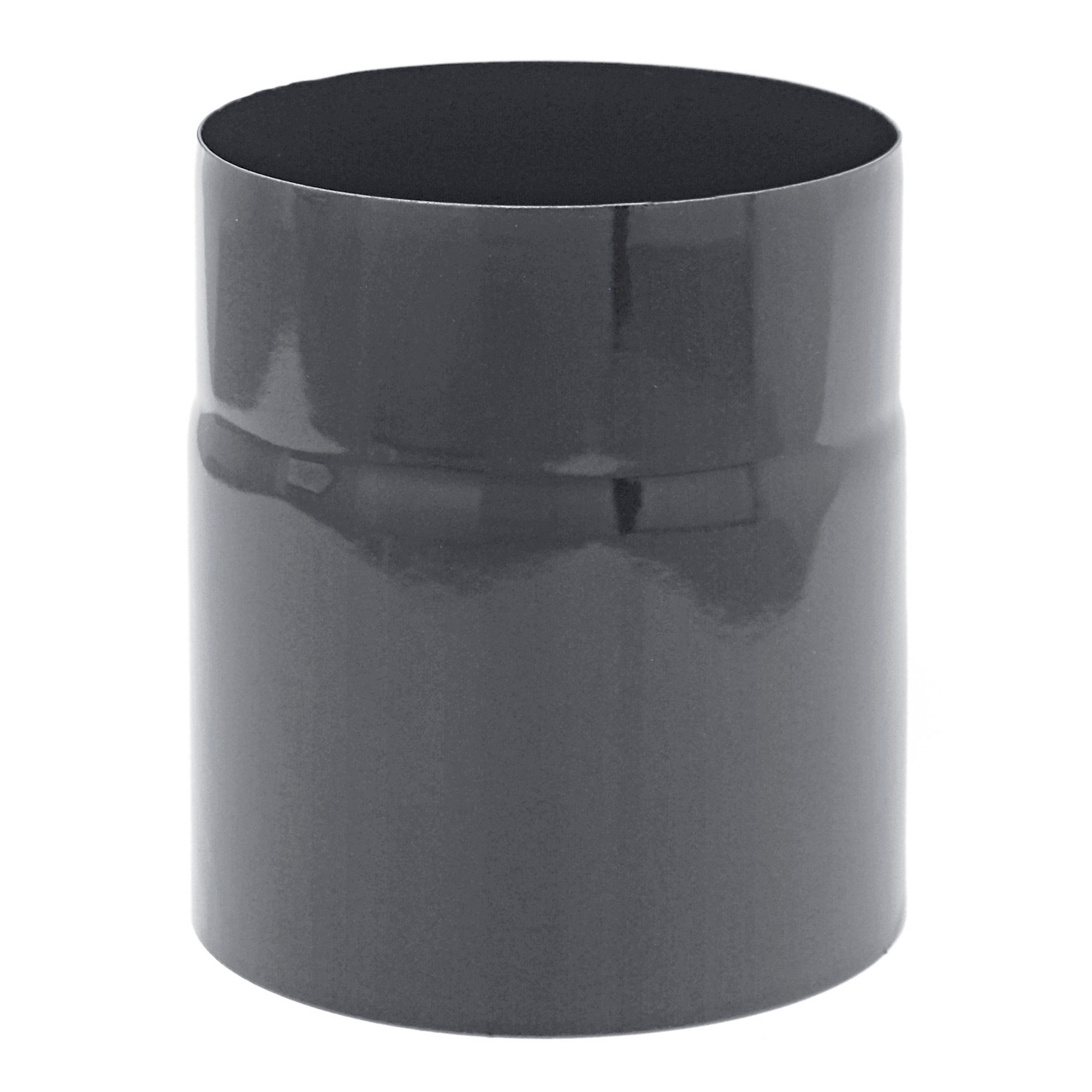 Raik conduit de fumée / tuyau de poêle émaillé 150mm - 150mm gris Raik conduit de fumée / tuyau de poêle émaillé 150mm - 150mm gris