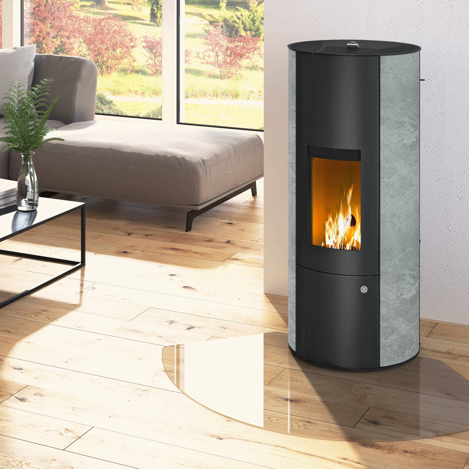 Olsberg Inara 3.0 6kW Pelletofen