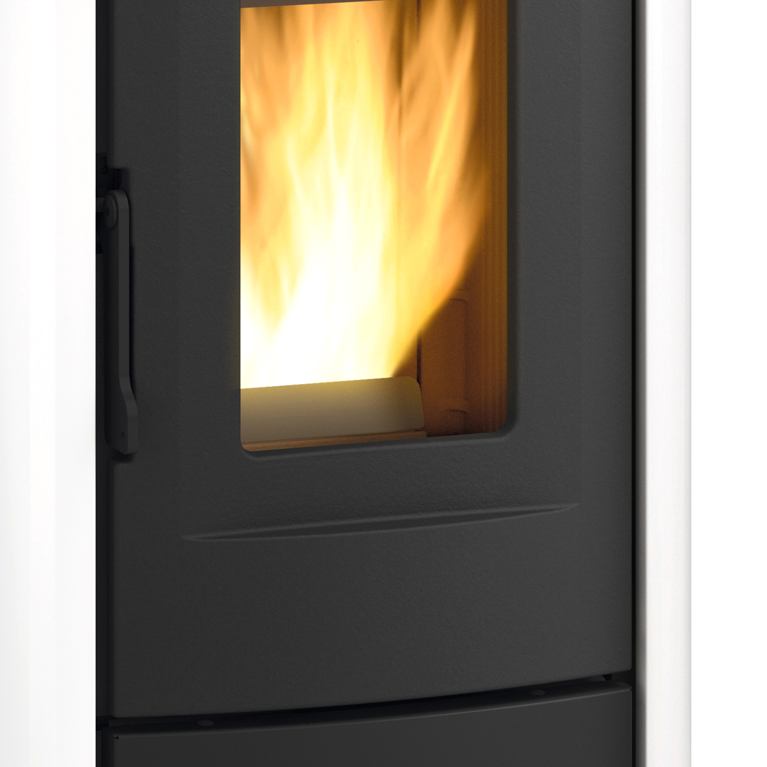Extraflame Evolution Line Moira EVO poêle à granulés acier blanc