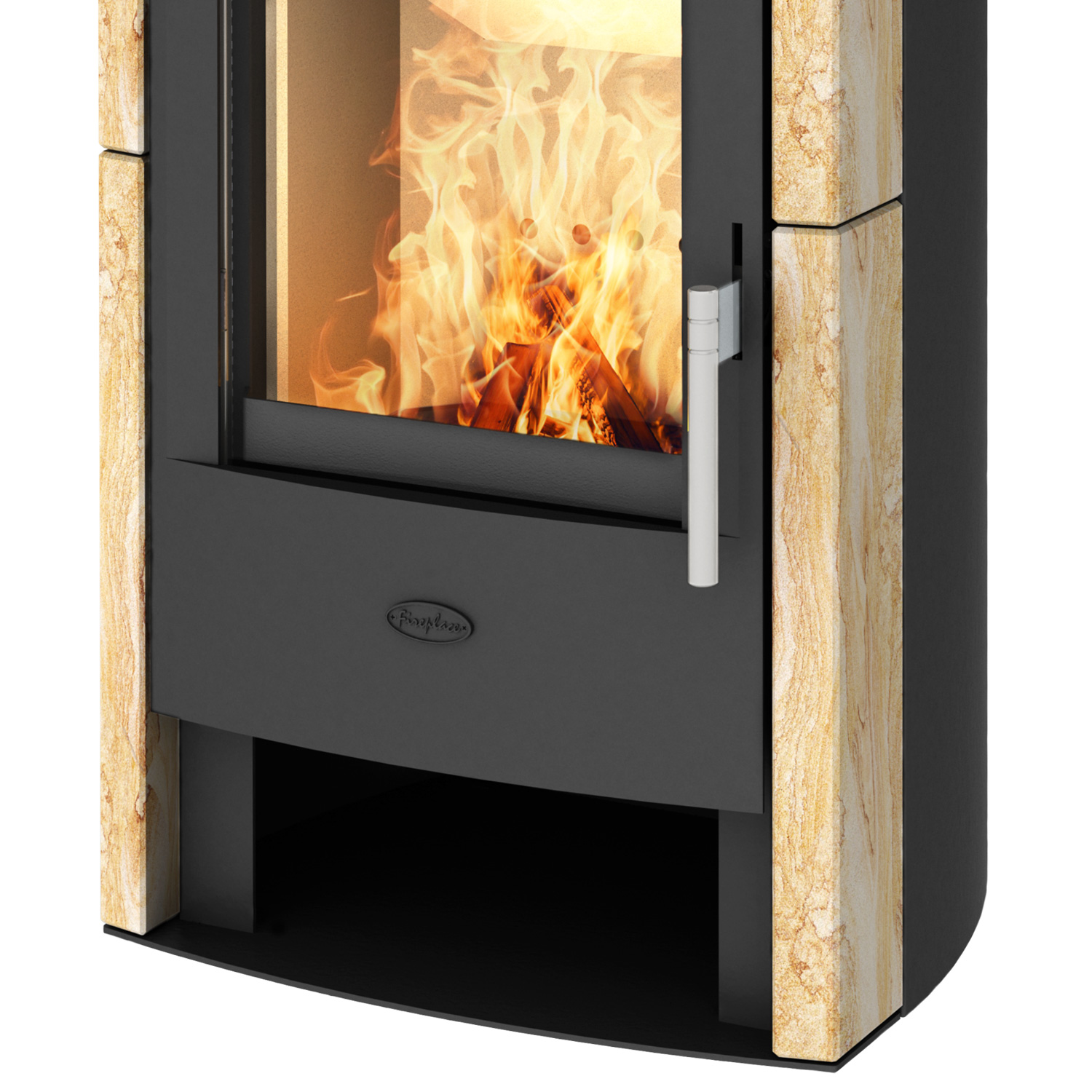 Fireplace Elite Budapest Poêle à bois en grès