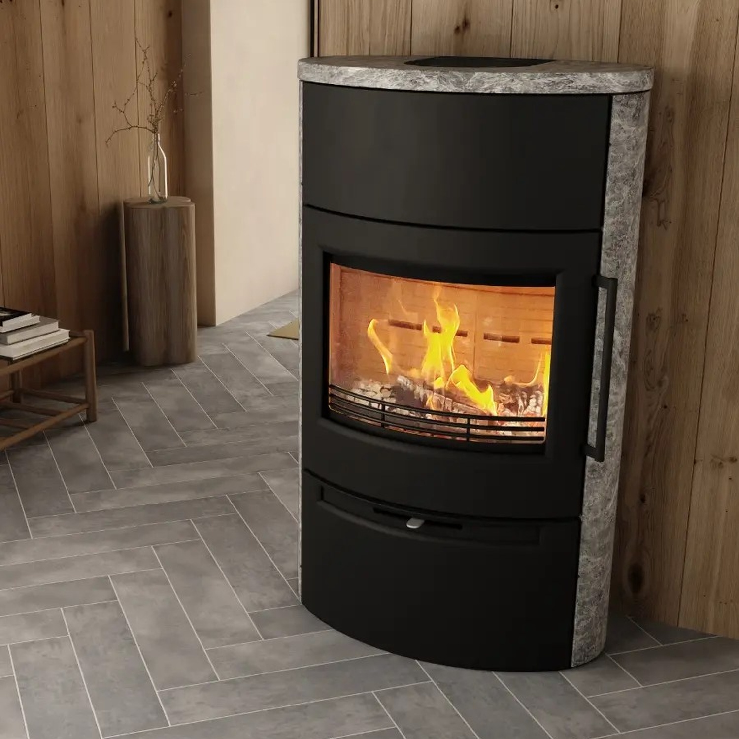 TermaTech TT55HST poêle à bois