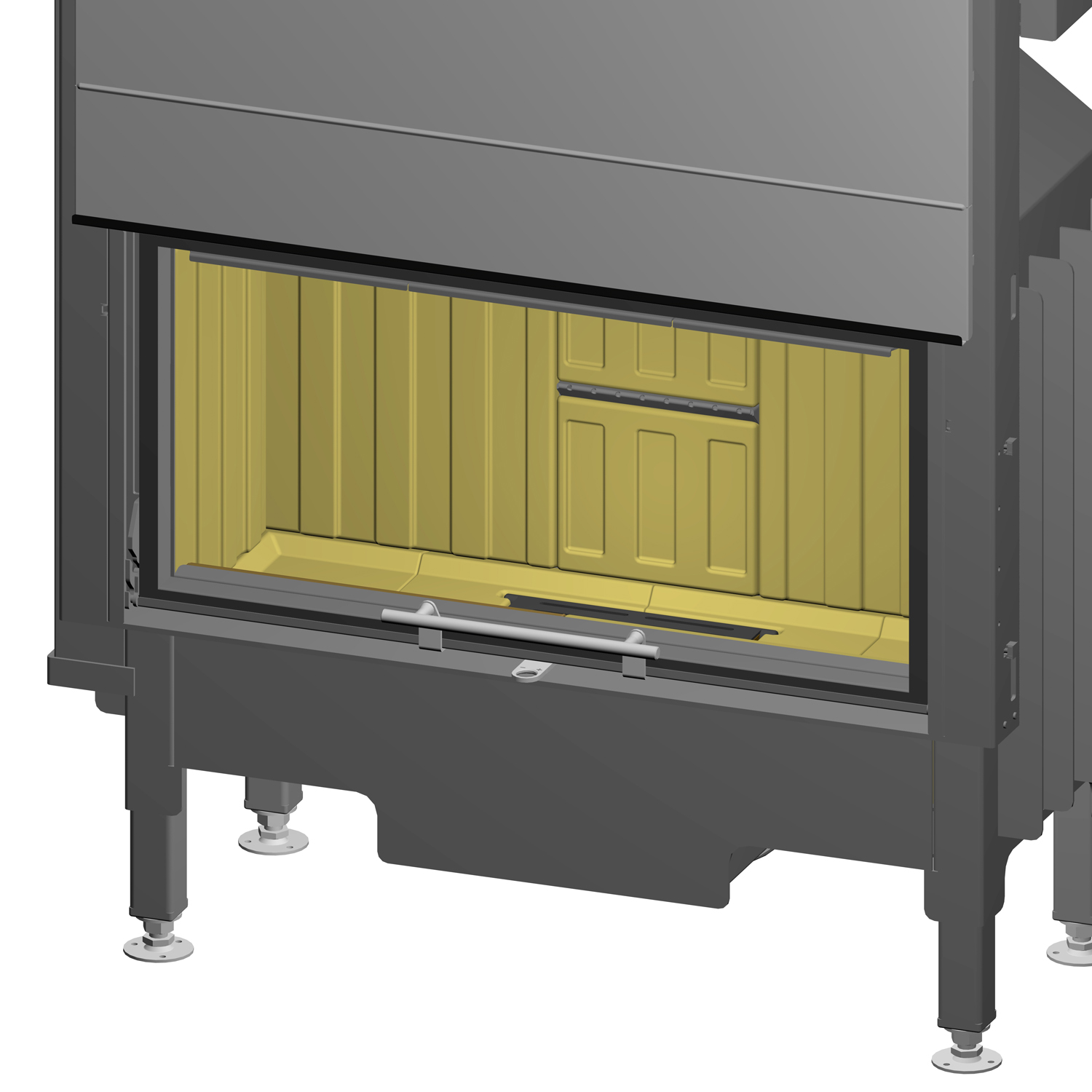 Spartherm Varia ASh-4S-2 insert de cheminée