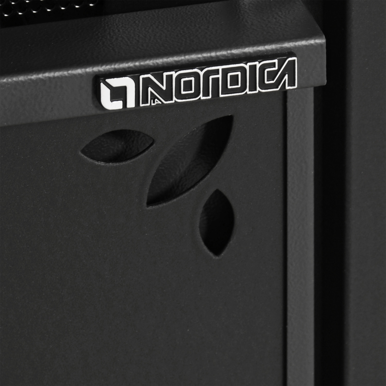 La Nordica Rosa 5.0 poêle de cuisine en acier noir