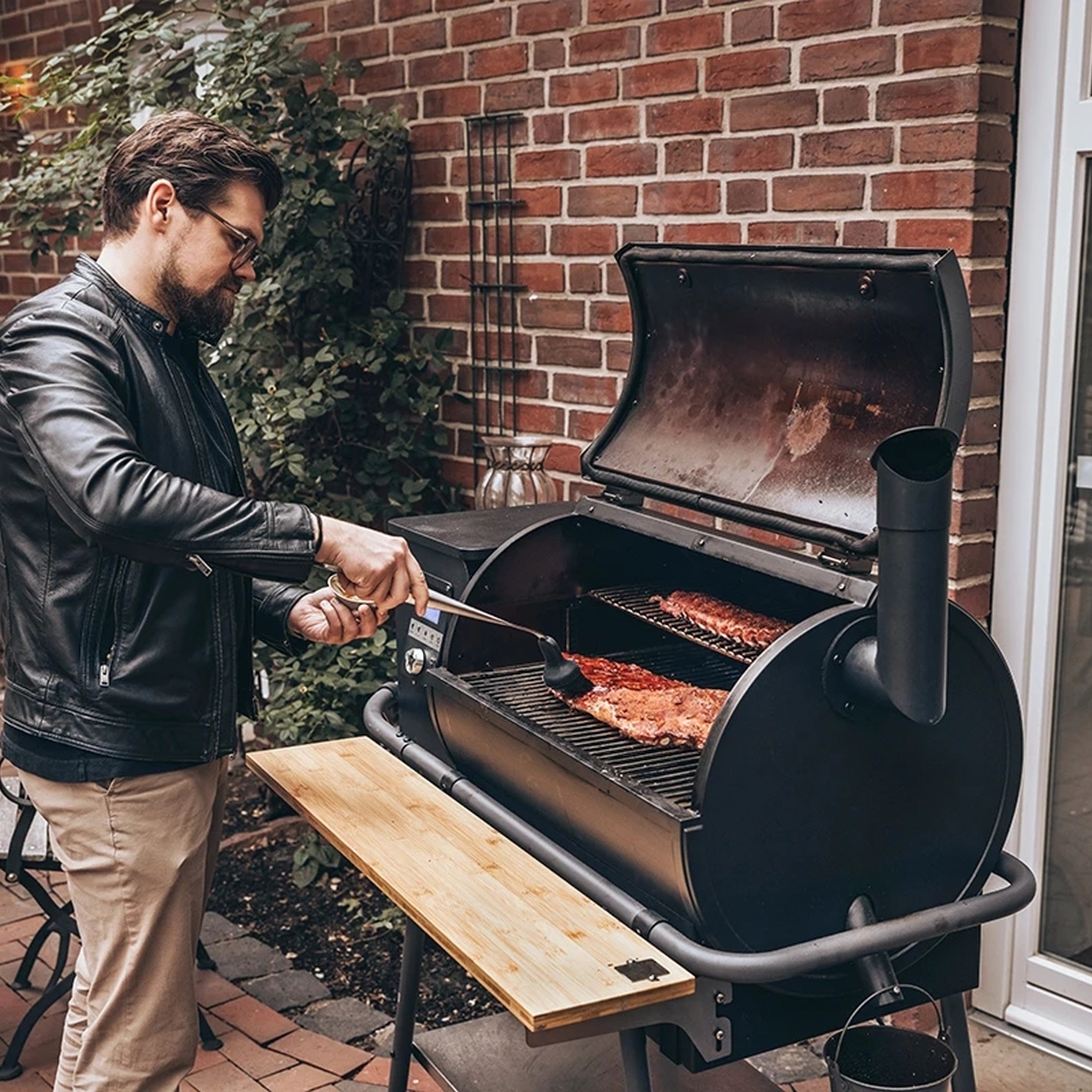 Moesta Simple BBQ pinceau inox 37,5 cm