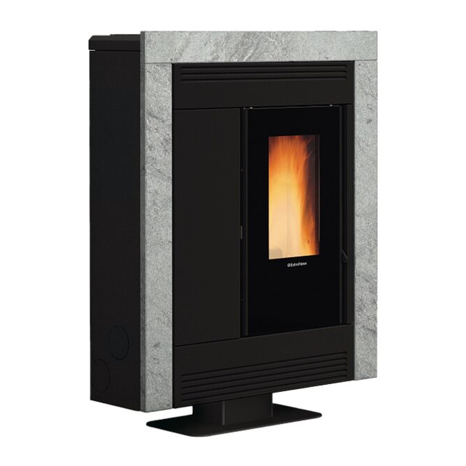Extraflame SOUVENIR PLUS PETRA 5.0 - pierre naturelle poêle à granulés
