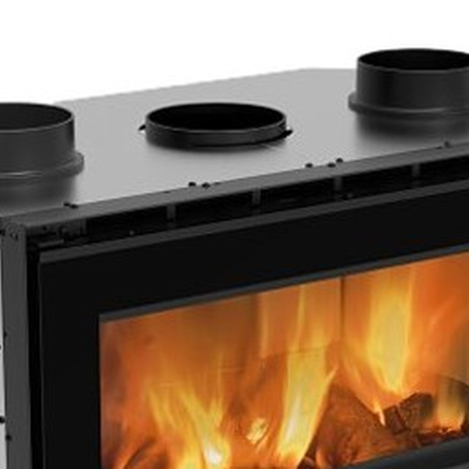 La Nordica INSERTO 80 CRYSTAL EVO.16 insert de cheminée à bois