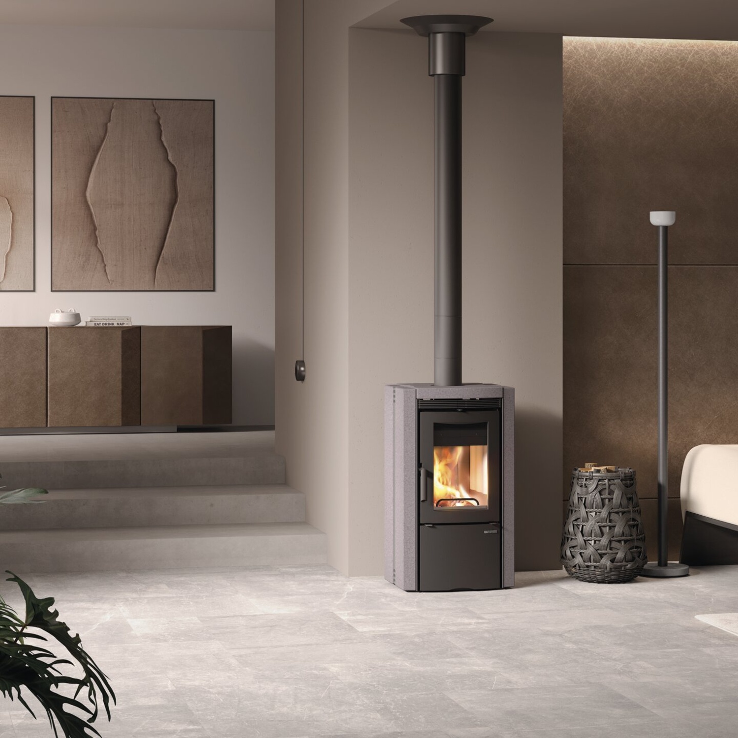 La Nordica ESTER 5.0 - Vulcan poêle à bois
