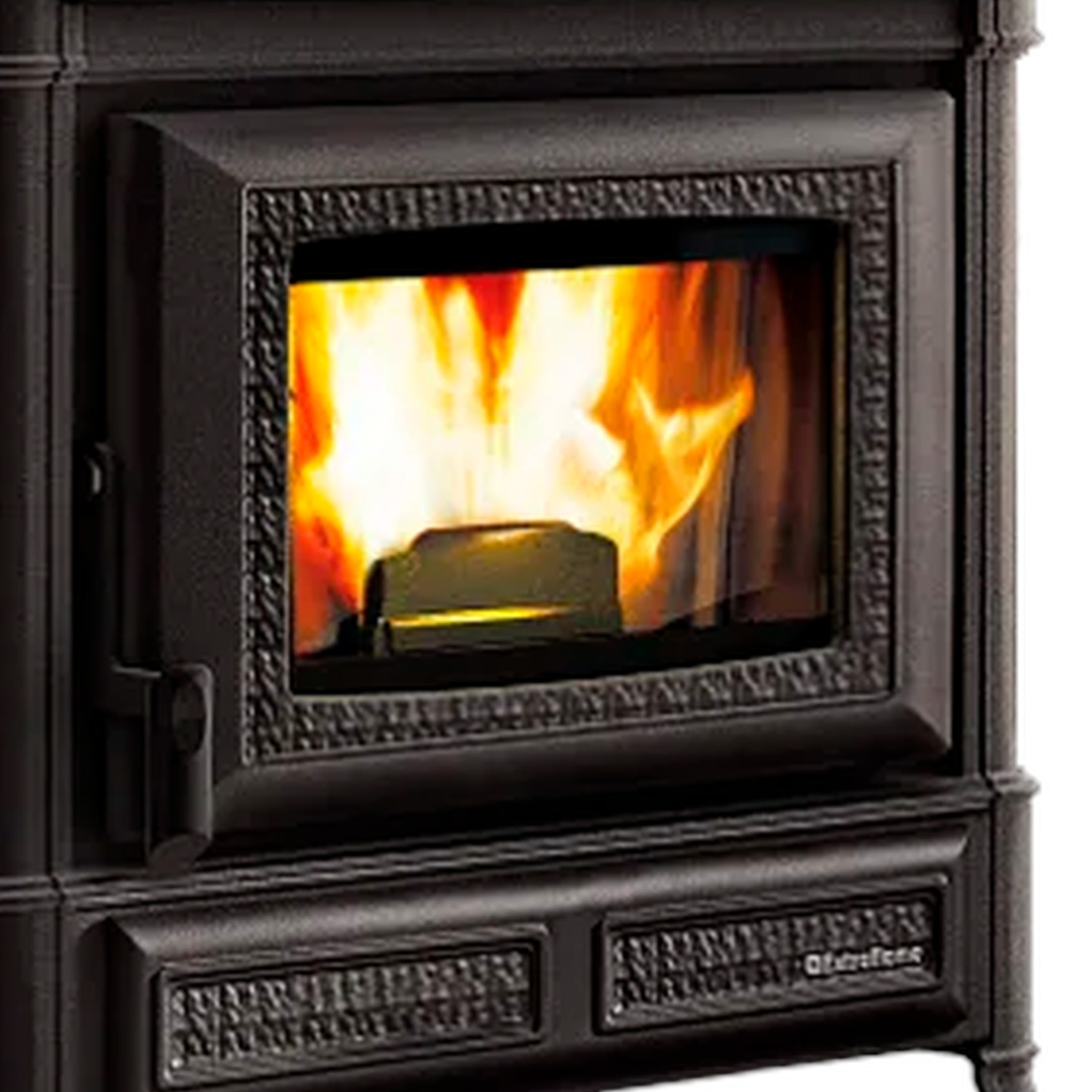 Extraflame Teodora 16 Evo poêle à granulés fonte noir