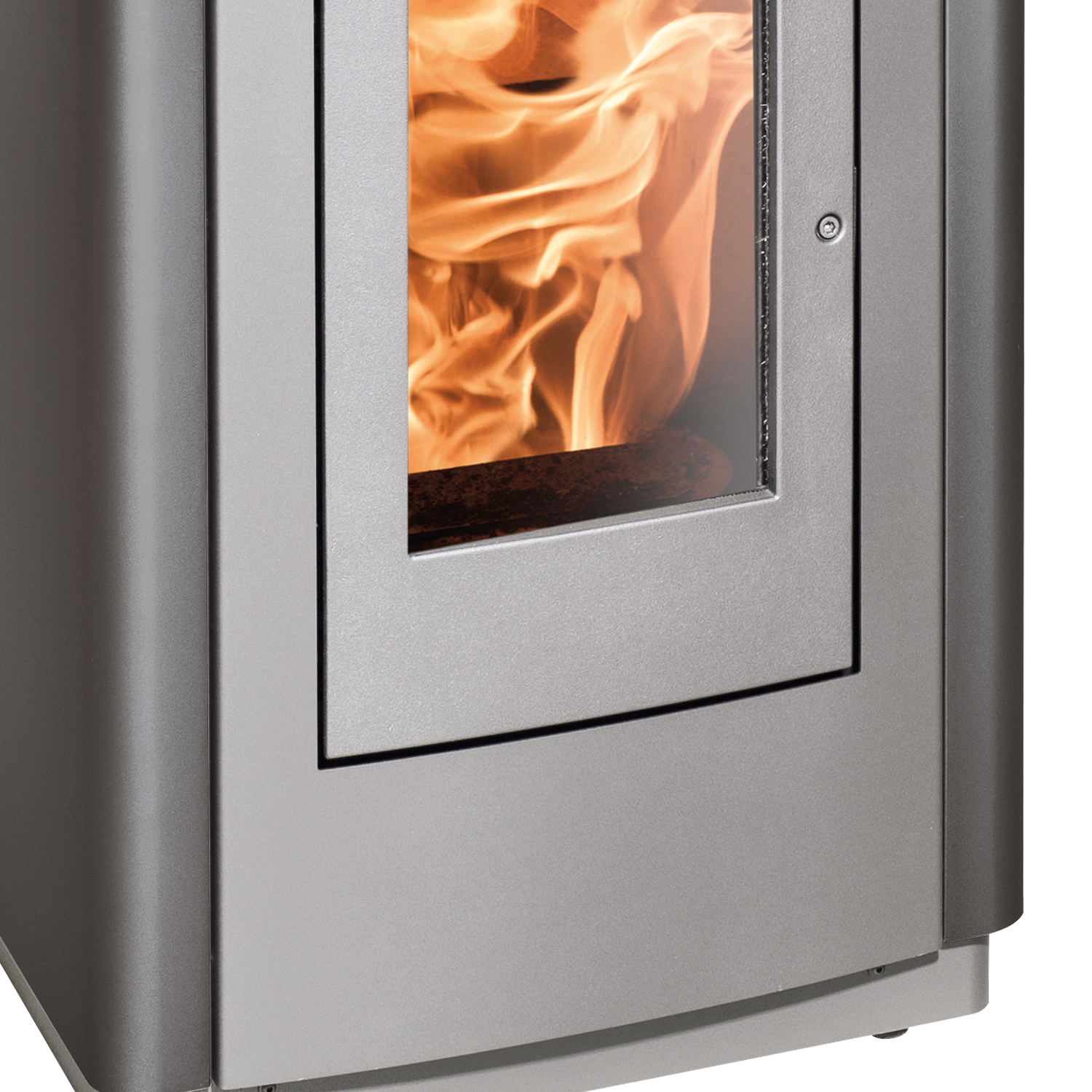 Haas+Sohn HSP 6 Pelletto IV RLU/PGI poêle à granulés perl-anthracite/perl-gris