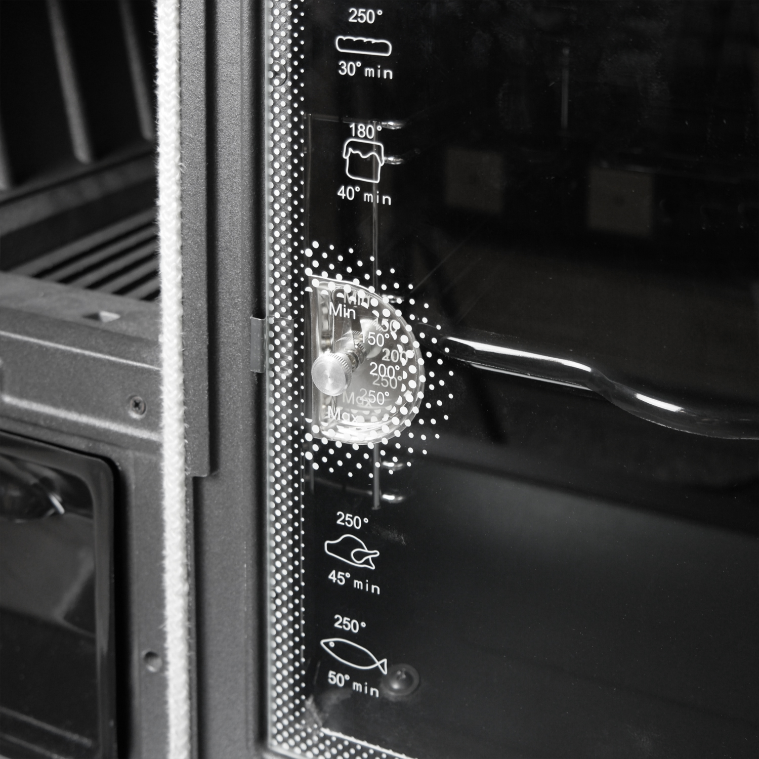 La Nordica Sovrana Easy Evo 2.0 Cuisinière en acier noir