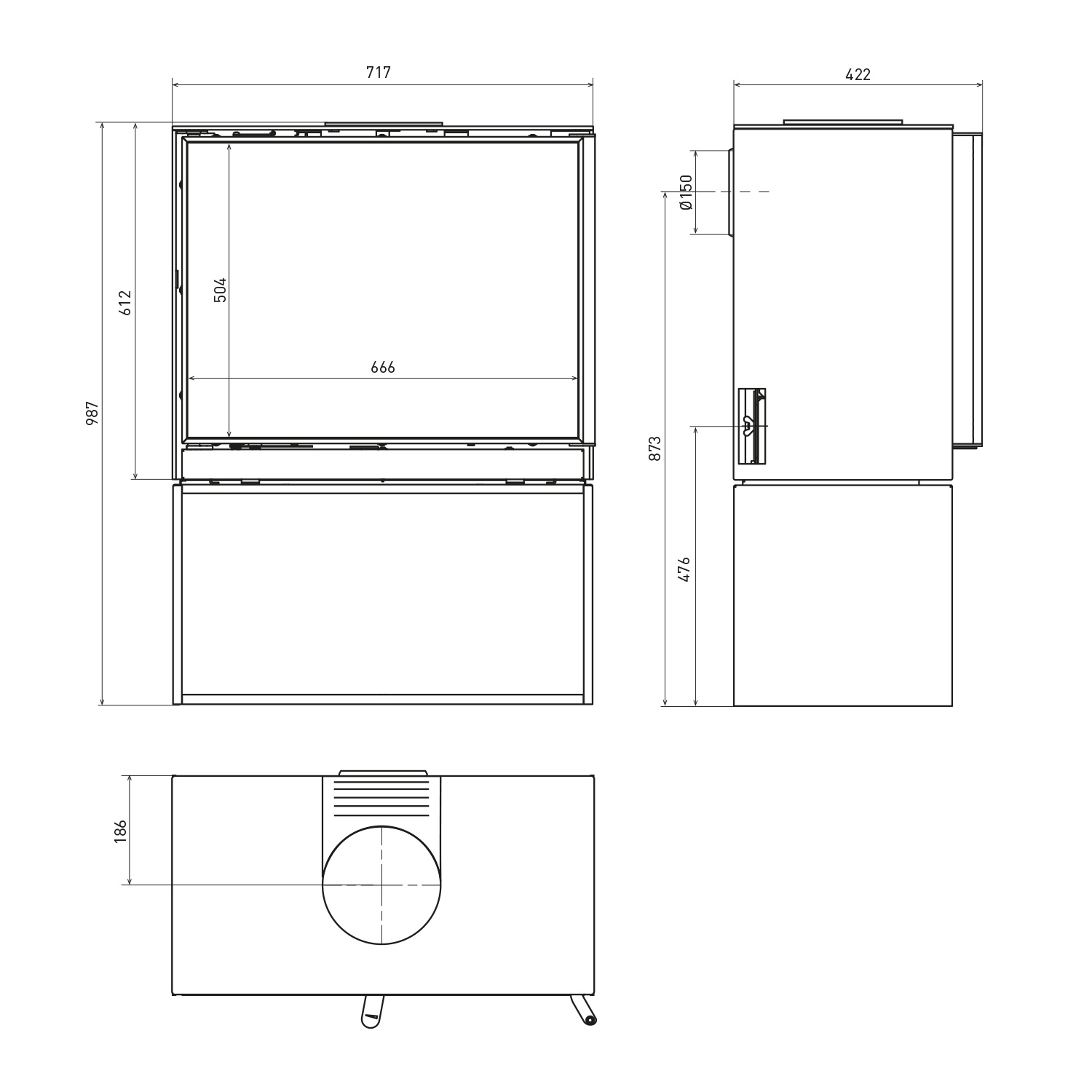 Justus boîte pour diapositives et Oranier Ziva Justus boîte pour diapositives et Oranier Ziva