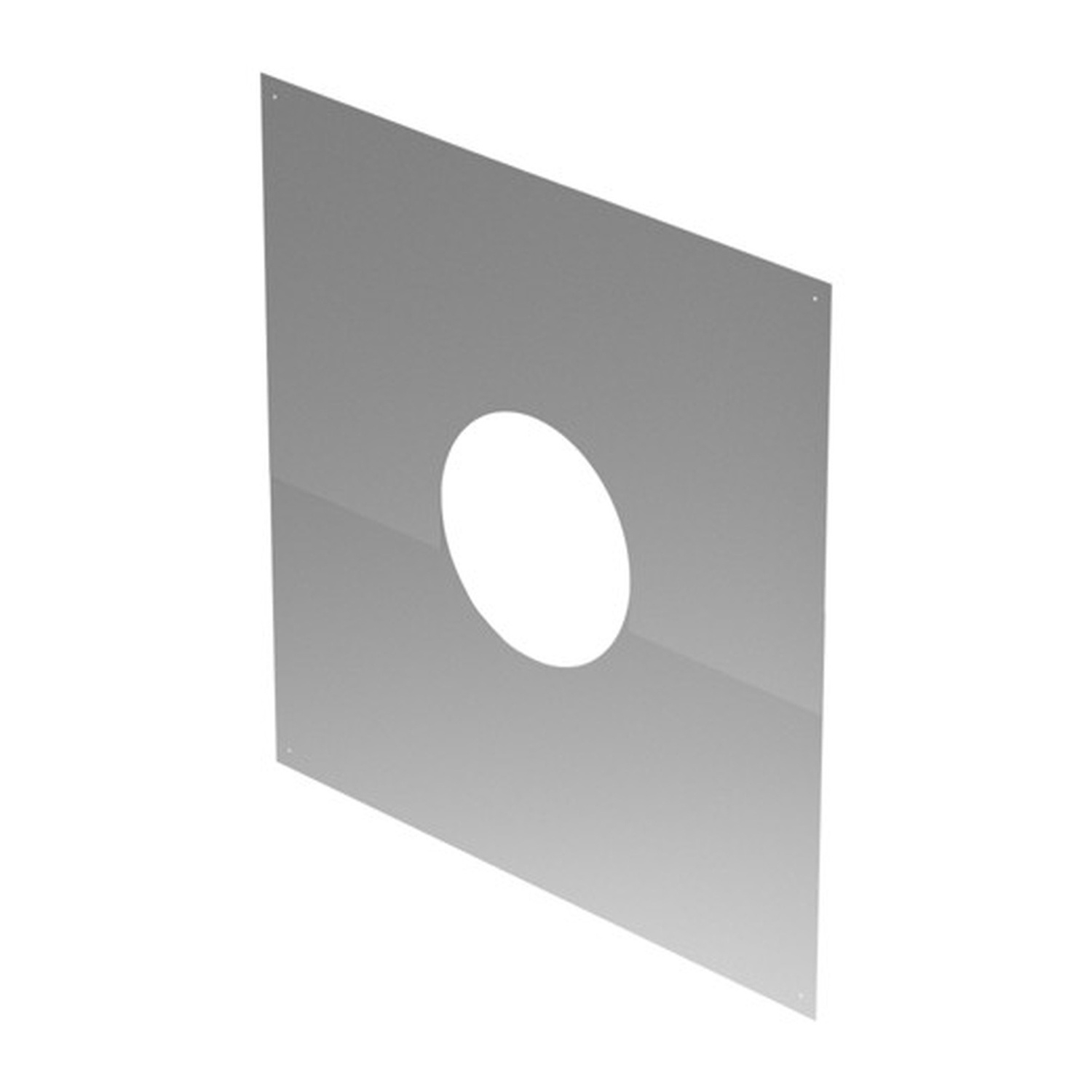 Schiedel ICS rosace de finition 30-45° pour ICS Ø200 mm double paroi brillant