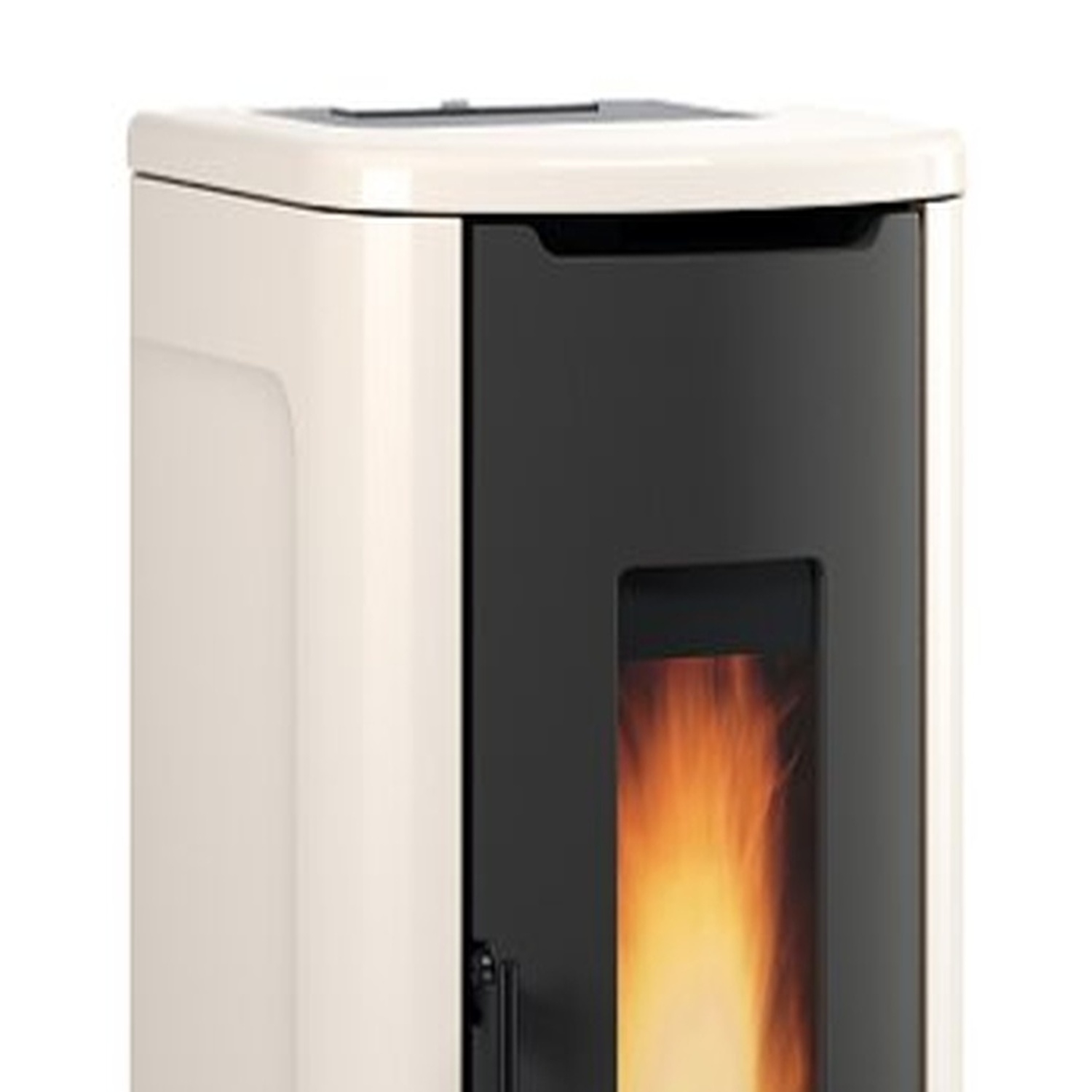 Extraflame ROSANNA IDRO 5.0 - Ivoire poêle à granulés bouilleur EVOLUTION LINE
