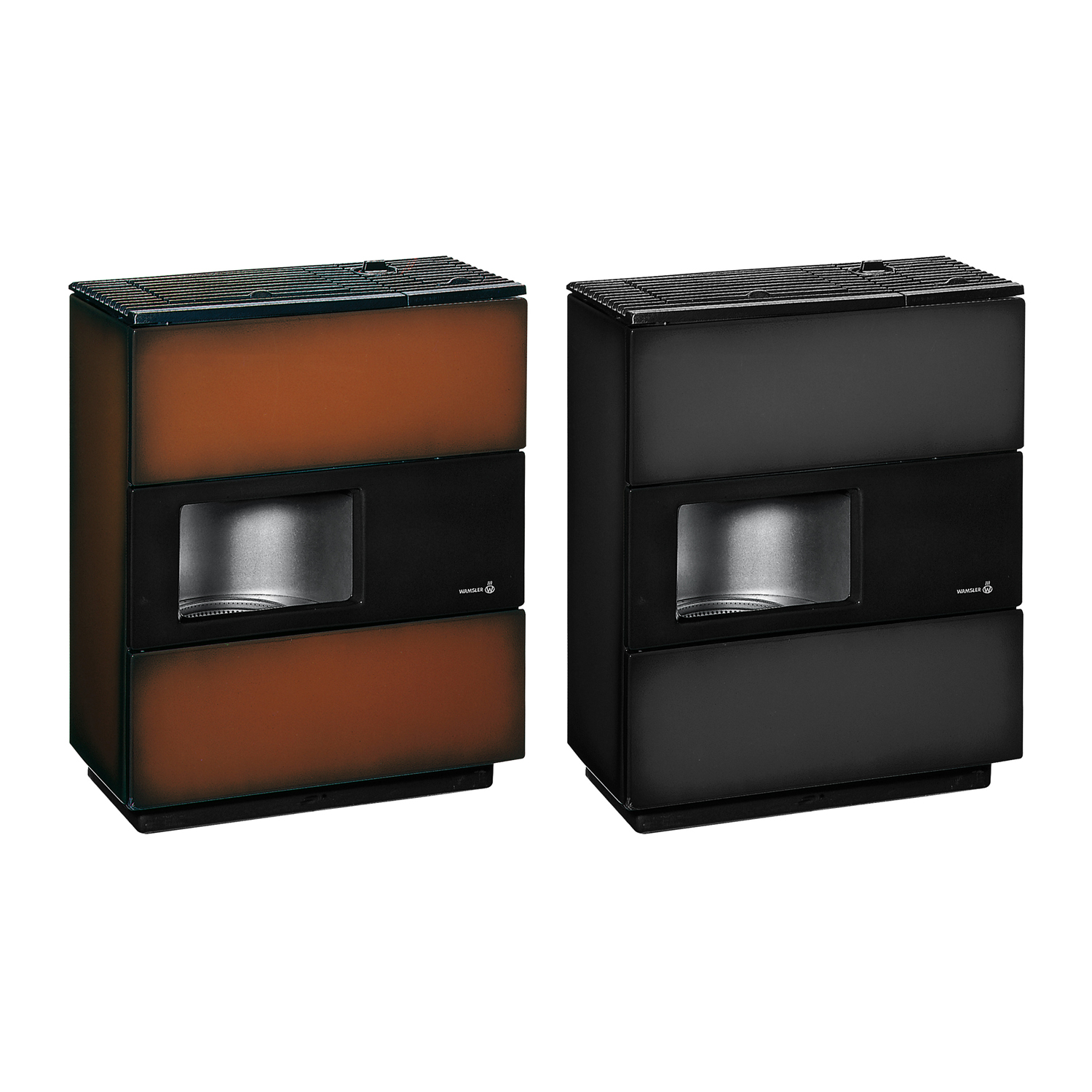 Wamsler OS 4/5 Vario poêle à mazout Maron