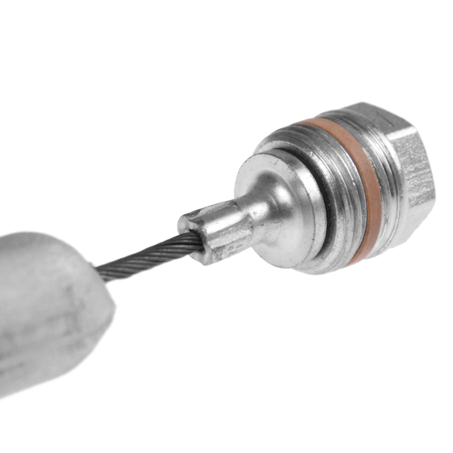 Anode à chaîne 800 mm, 3/4 pouce pour réservoirs d'eau sanitaire et réservoirs combinés.