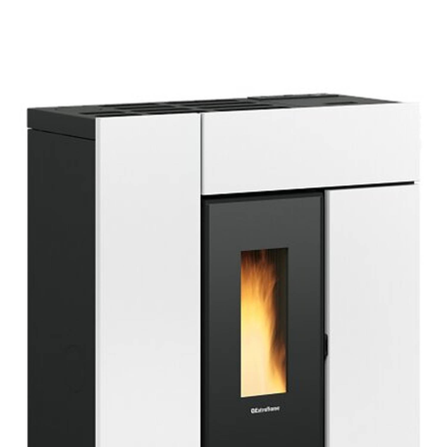Extraflame GABRIELLA PLUS - Blanc poêle à granulés EVOLUTION LINE
