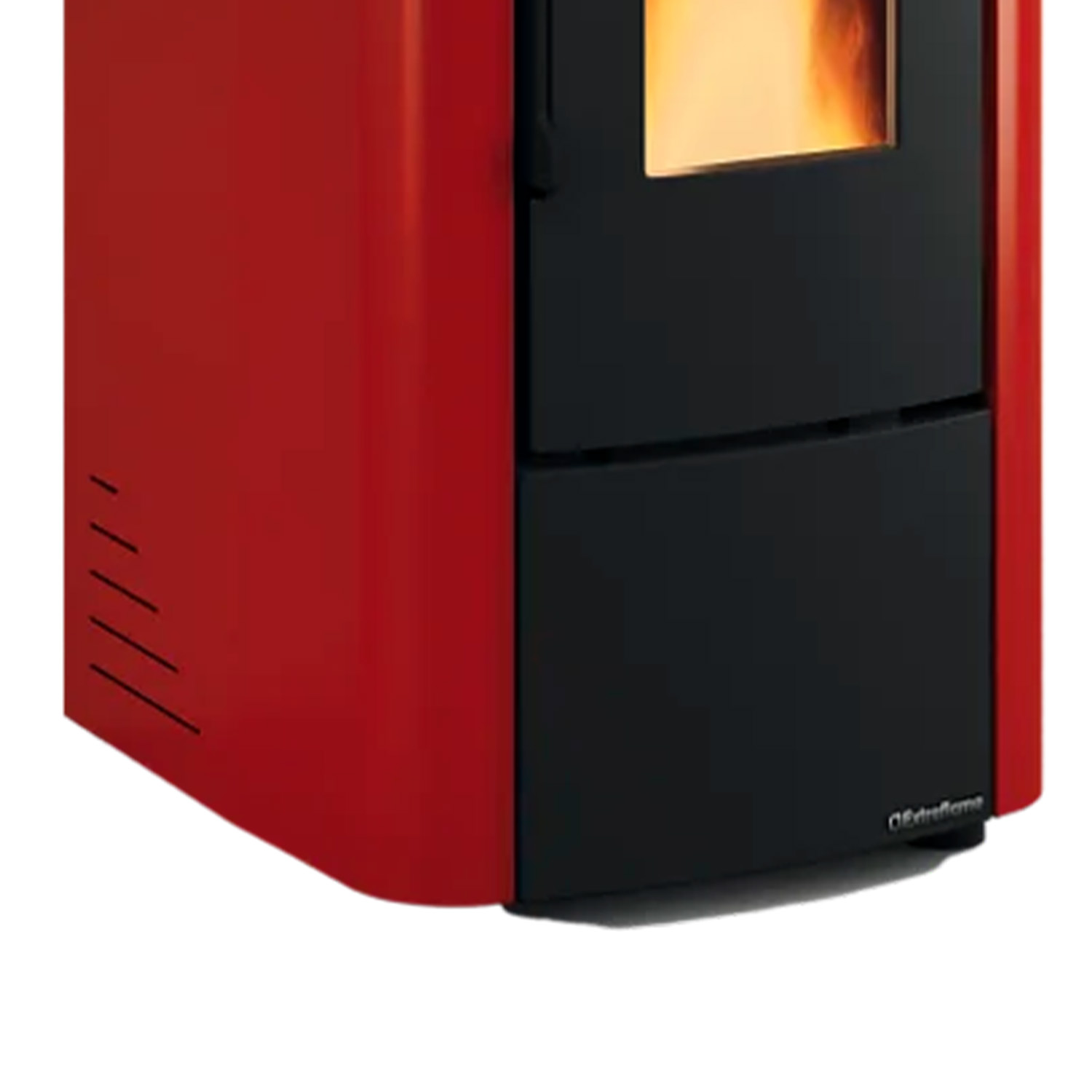 Extraflame Ketty 5.0 poêle à granulés acier bordeaux