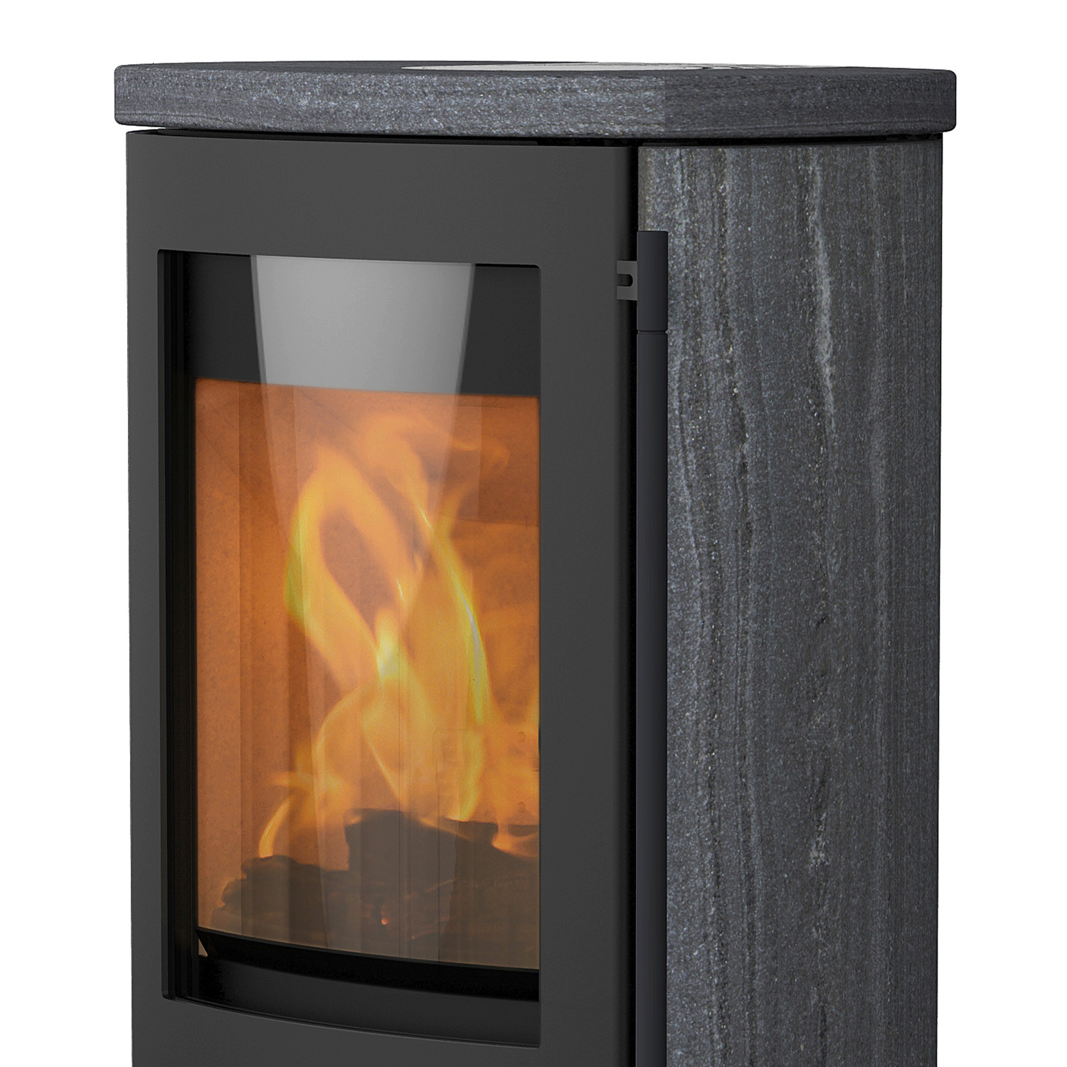 Lotus Jubilee 25 poêle à bois acier noir / Indian Night, DIBt