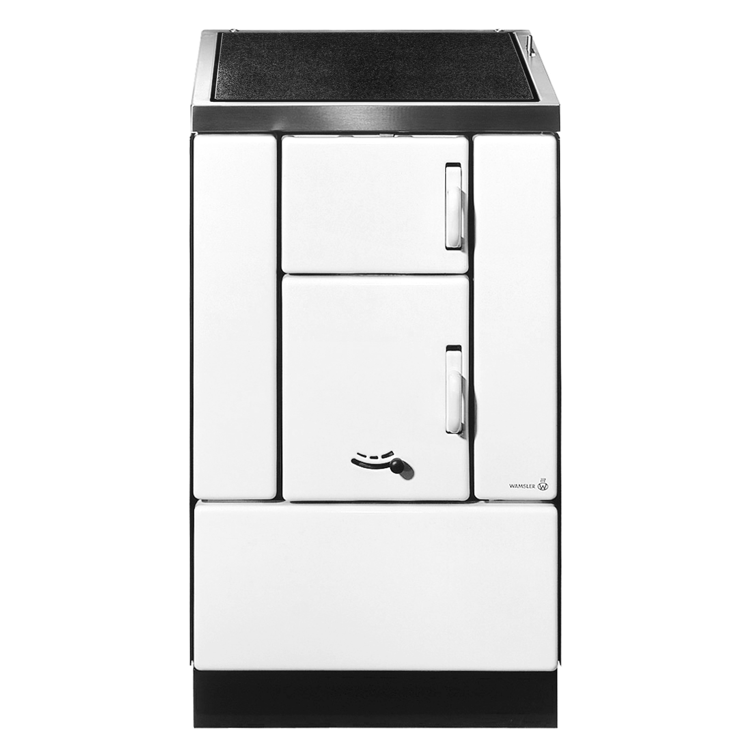 Wamsler K 150 C Poêle de cuisine en acier blanc