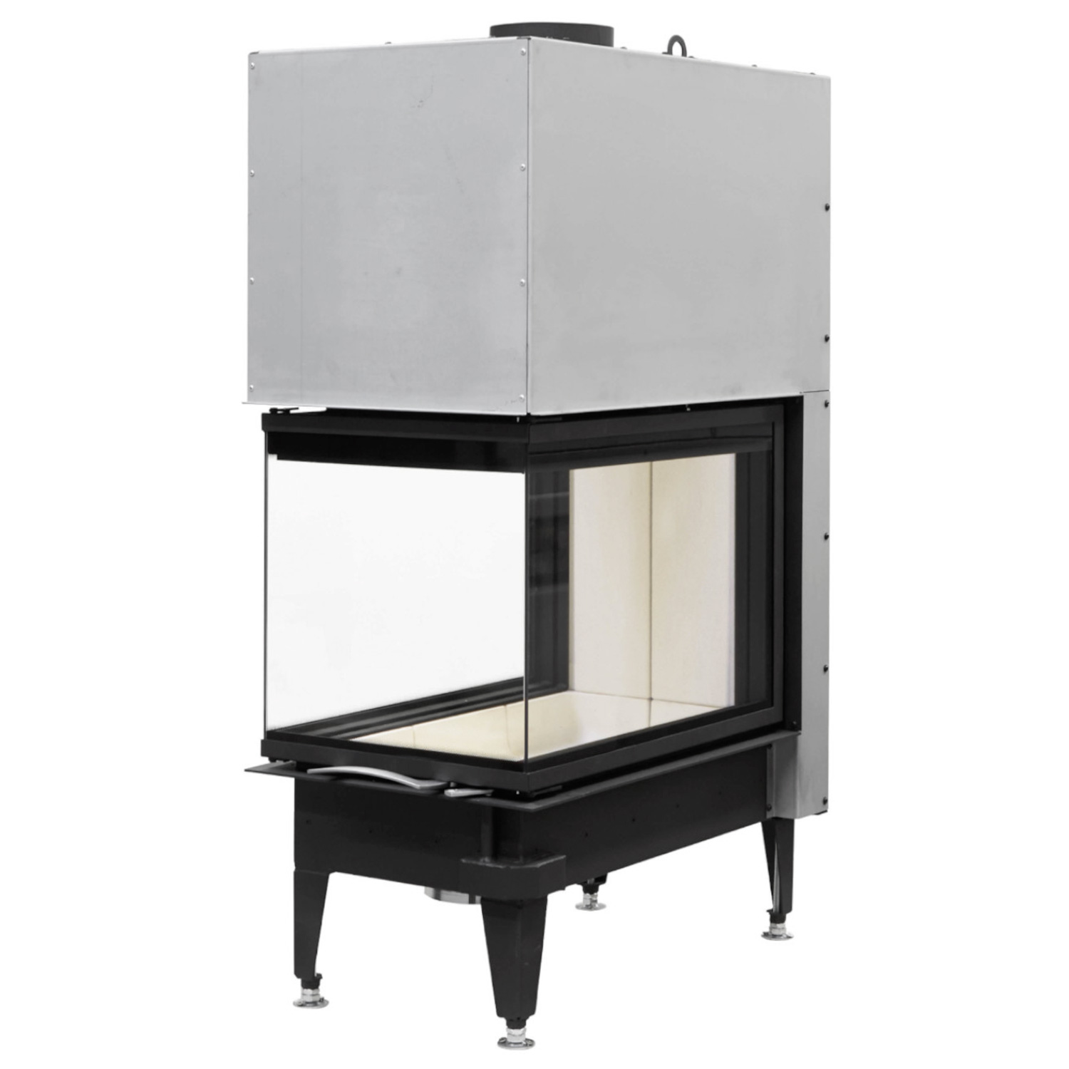 Austroflamm 48x72x51 S3 2.0 Insert de cheminée Austroflamm 48x72x51 S3 2.0 Insert de cheminée