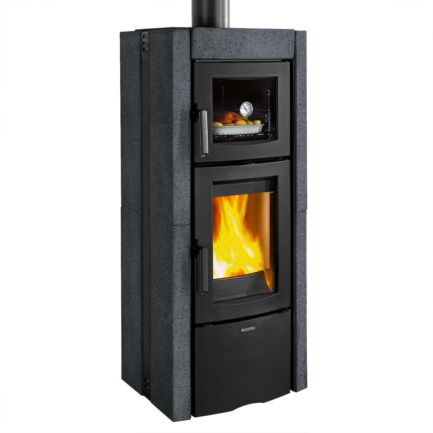 La Nordica Ester Forno Evo Poêle à bois Vulcano