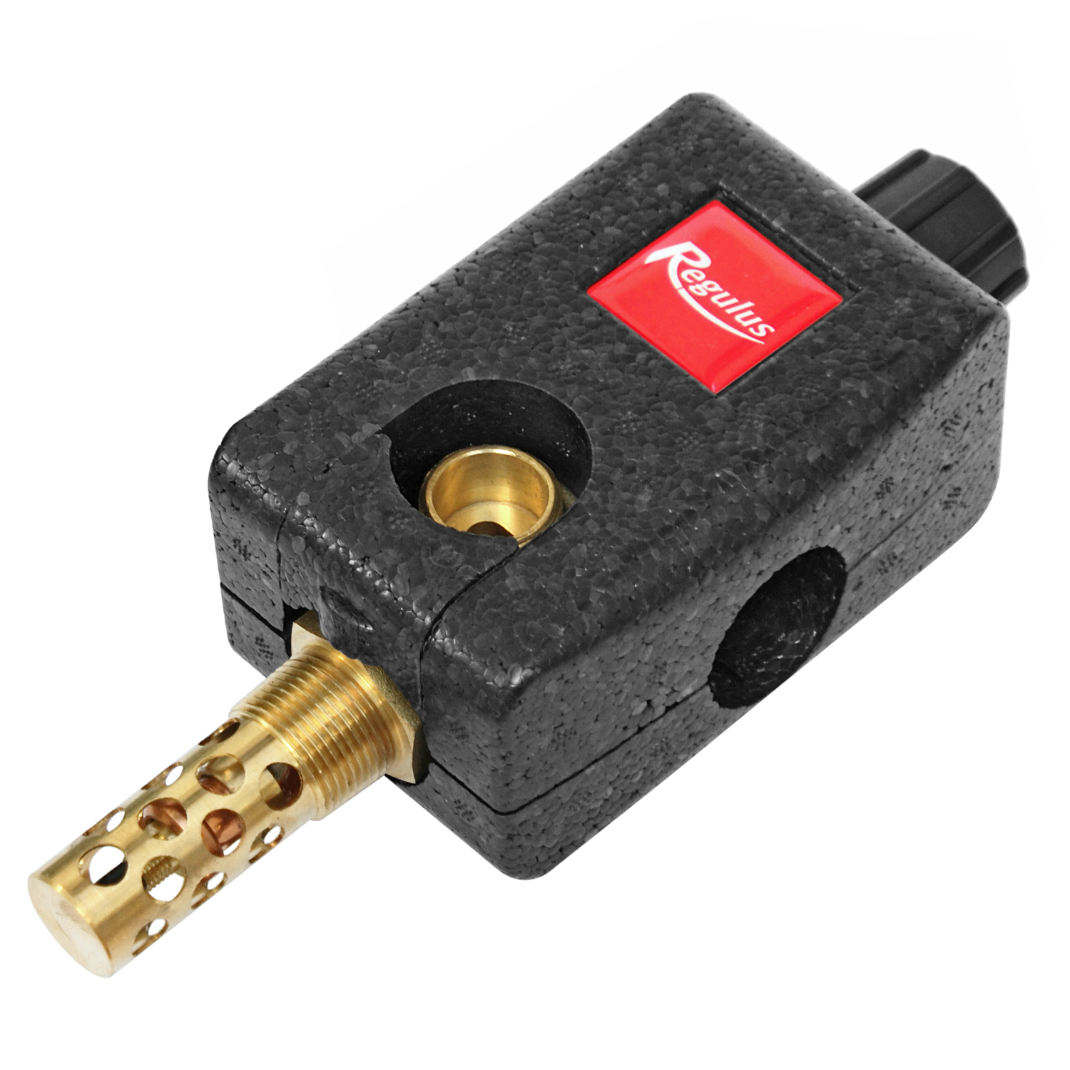 Regulus Sécurité thermique de décharge Vanne thermostatique à deux voies DBV 2 avec isolation